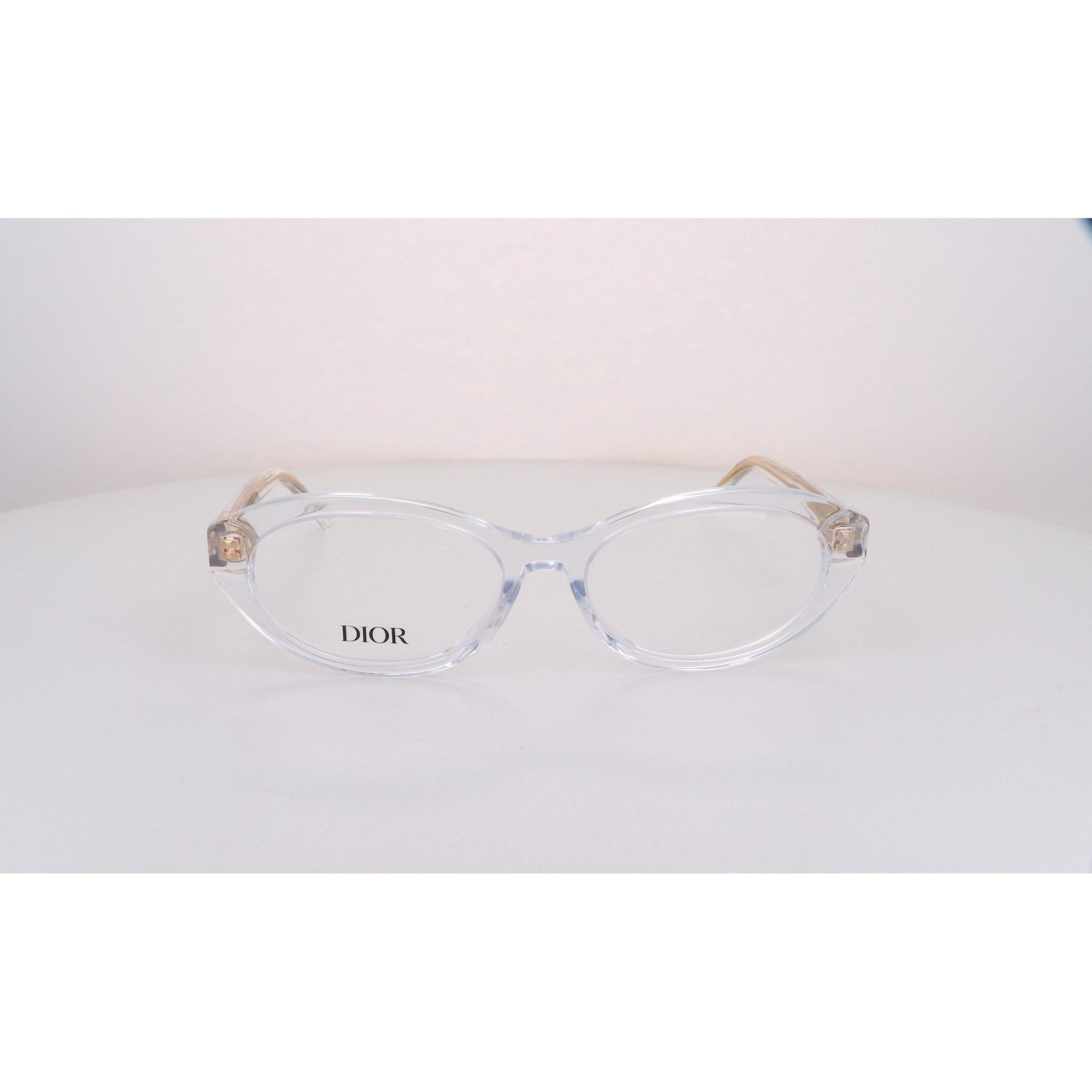 DIORGLOWO B1I OVAL EYEGLASSES - Jorge Oculista