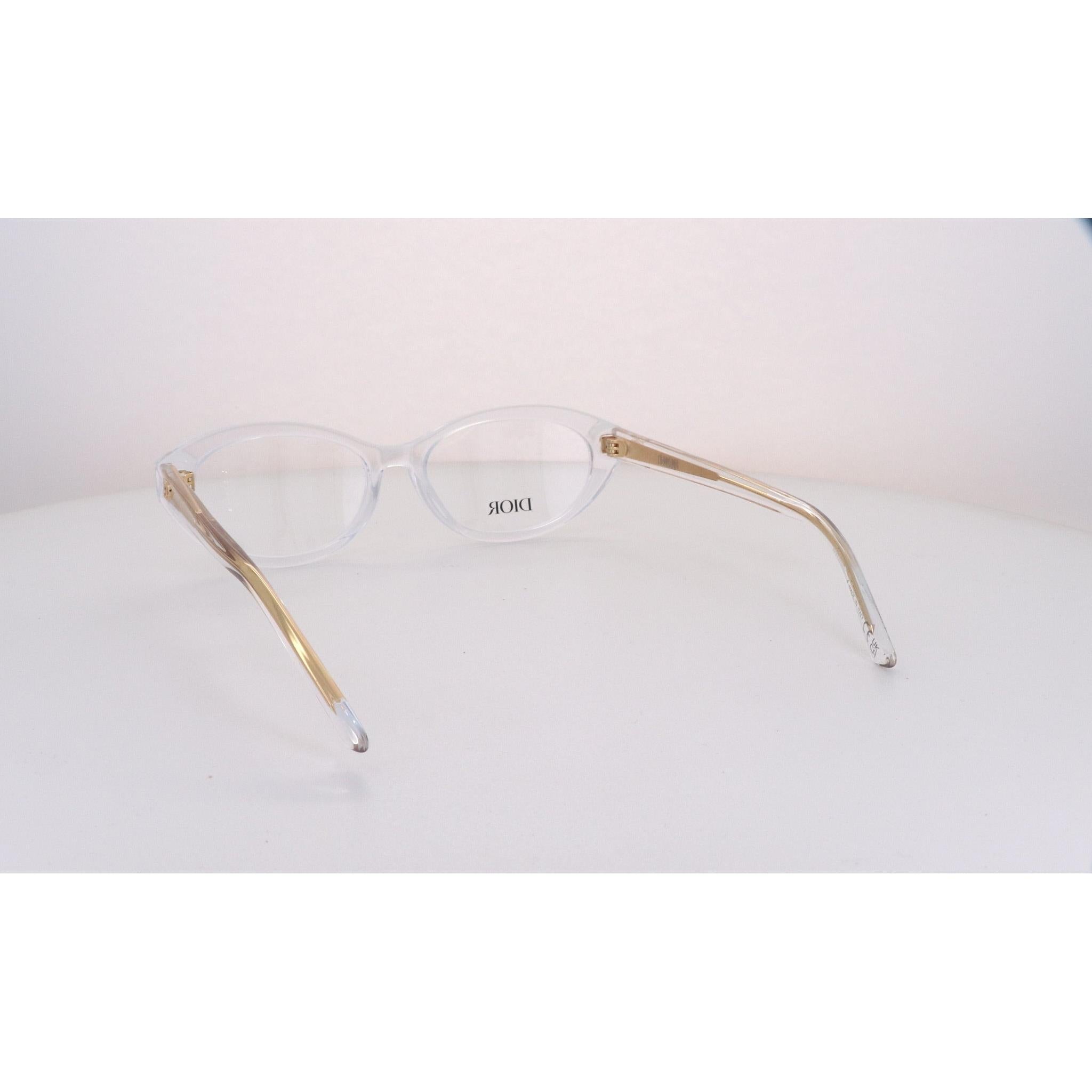 DIORGLOWO B1I OVAL EYEGLASSES - Jorge Oculista