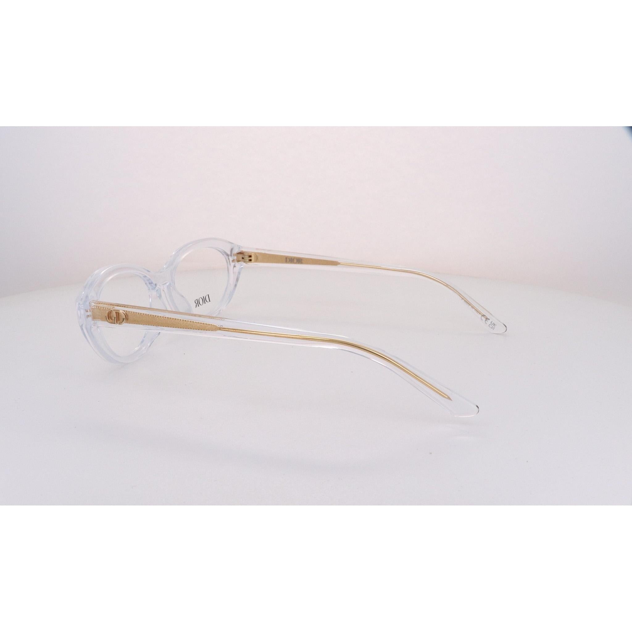 DIORGLOWO B1I OVAL EYEGLASSES - Jorge Oculista