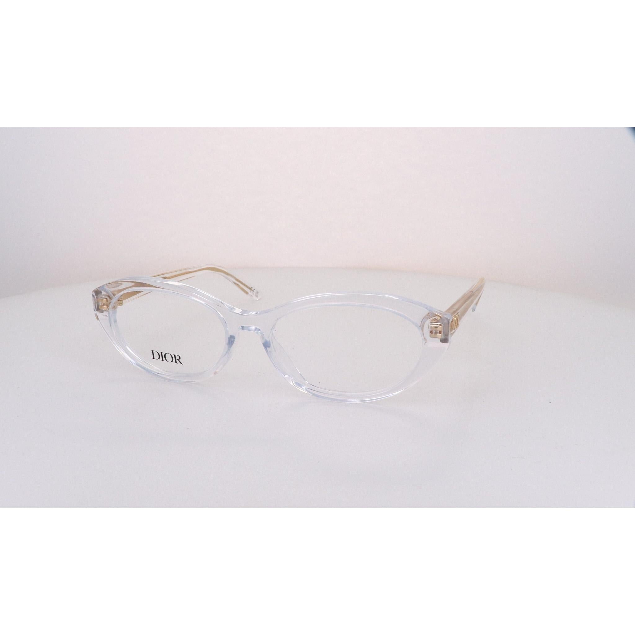 DIORGLOWO B1I OVAL EYEGLASSES - Jorge Oculista