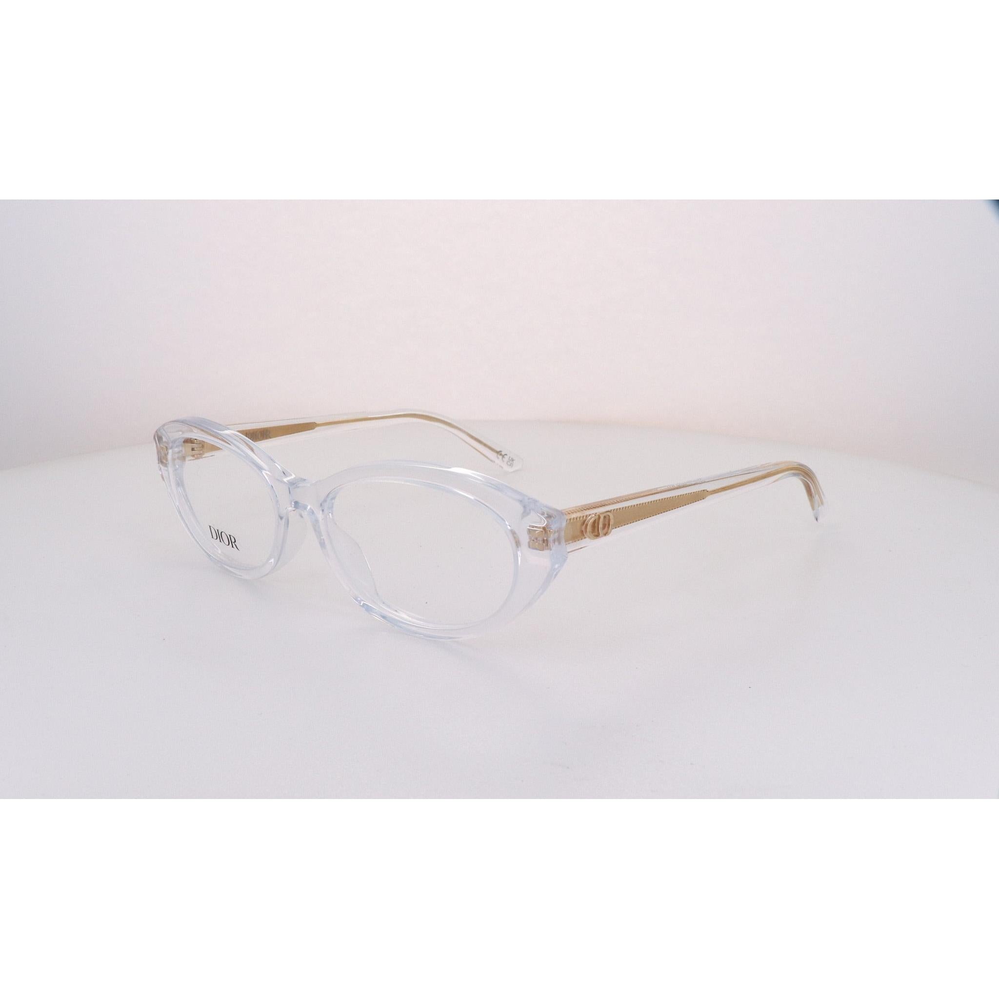 DIORGLOWO B1I OVAL EYEGLASSES - Jorge Oculista