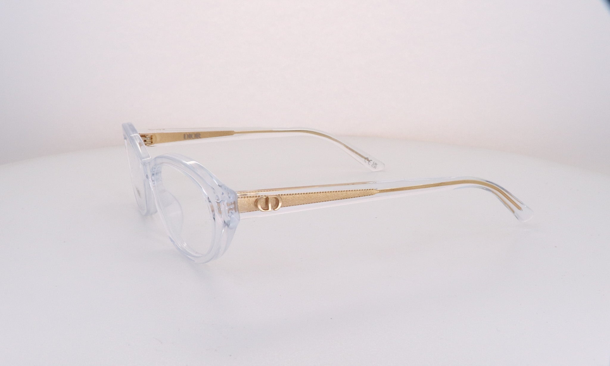DIORGLOWO B1I OVAL EYEGLASSES - Jorge Oculista