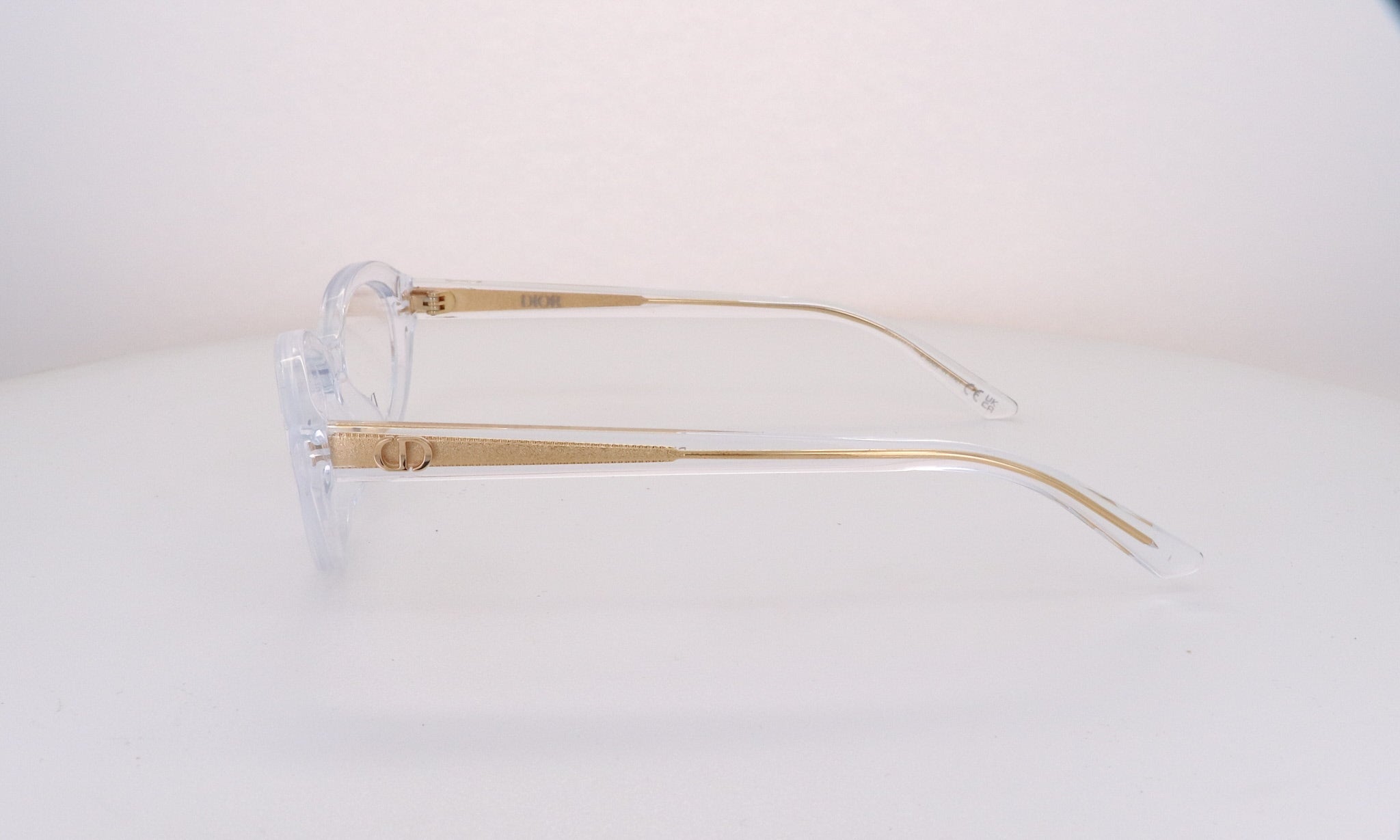 DIORGLOWO B1I OVAL EYEGLASSES - Jorge Oculista