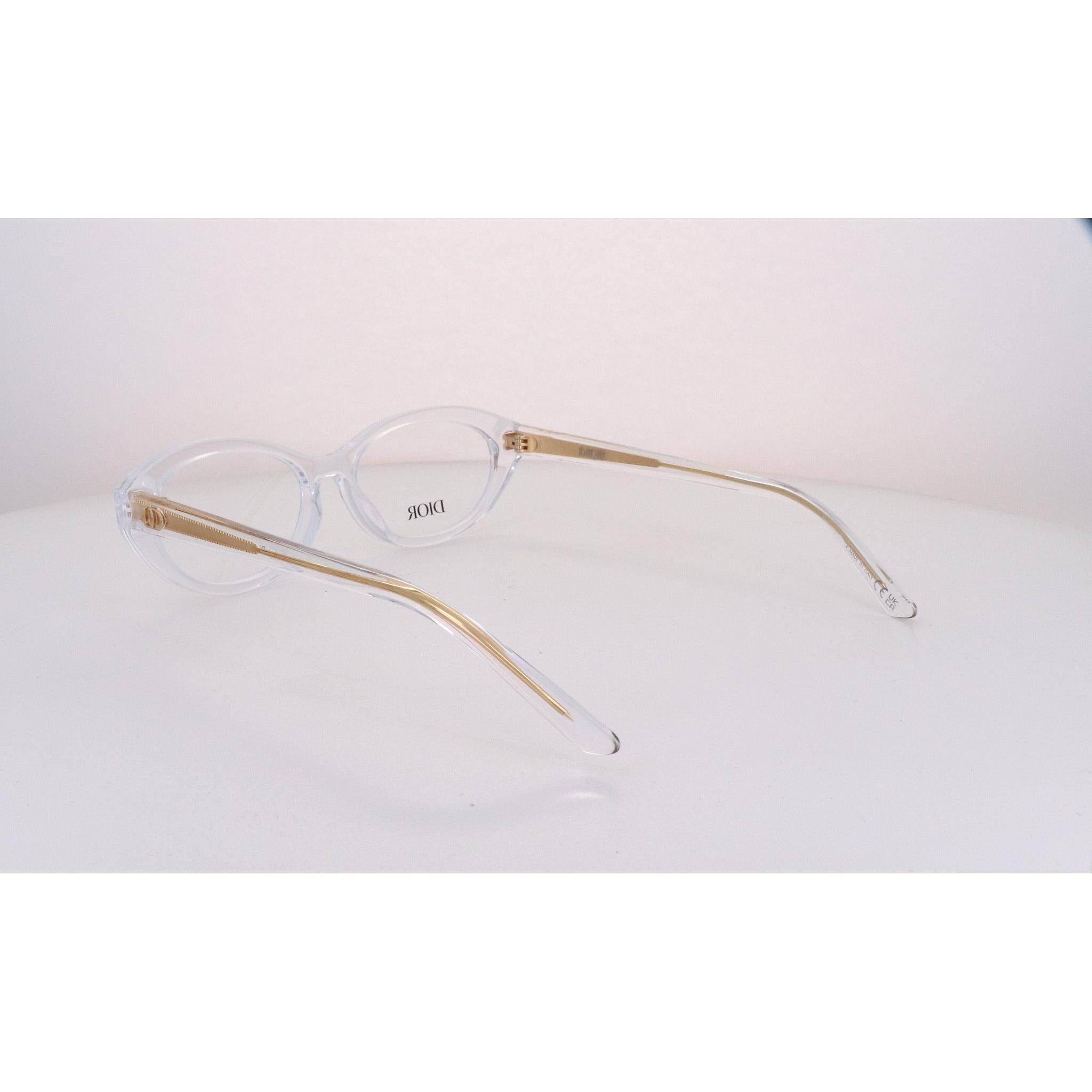 DIORGLOWO B1I OVAL EYEGLASSES - Jorge Oculista