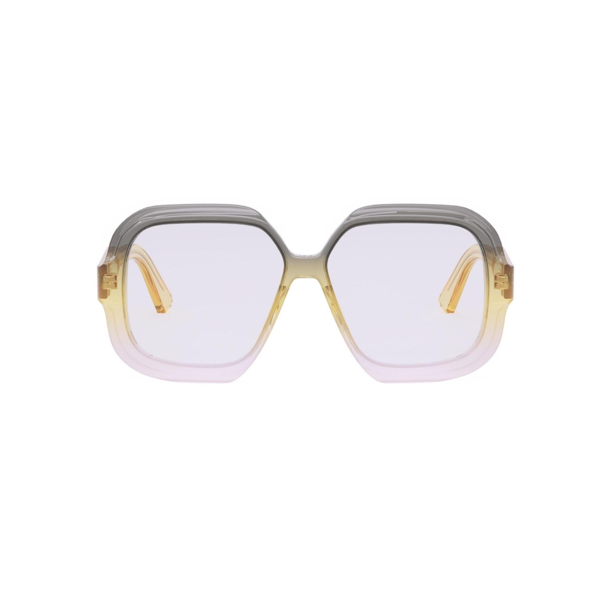 DIORPRISMEO S1I GEOMETRIC EYEGLASSES - Jorge Oculista