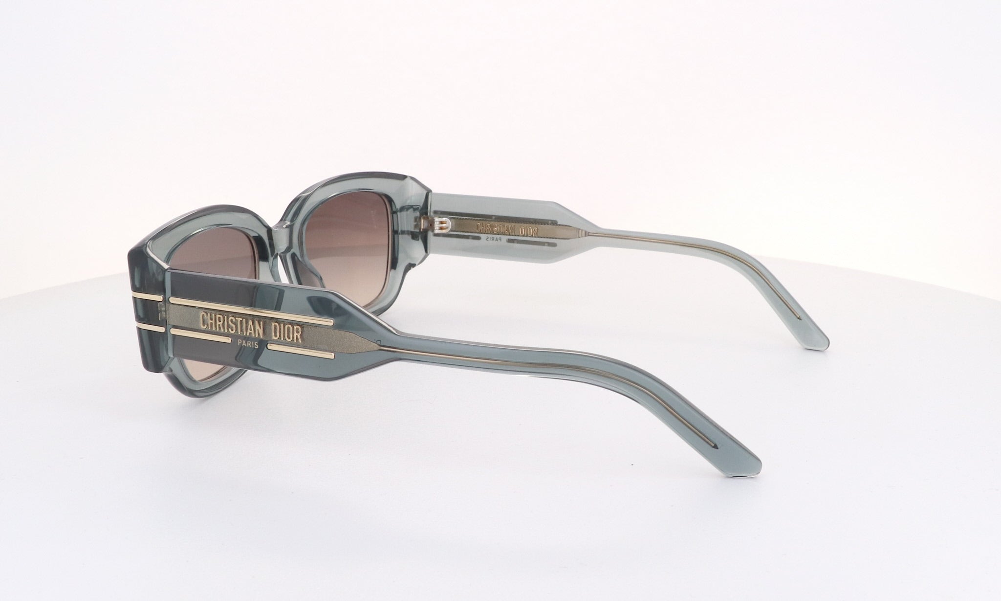 DIORSIGNATURE S13I RECTANGULAR SUNGLASSES - Jorge Oculista