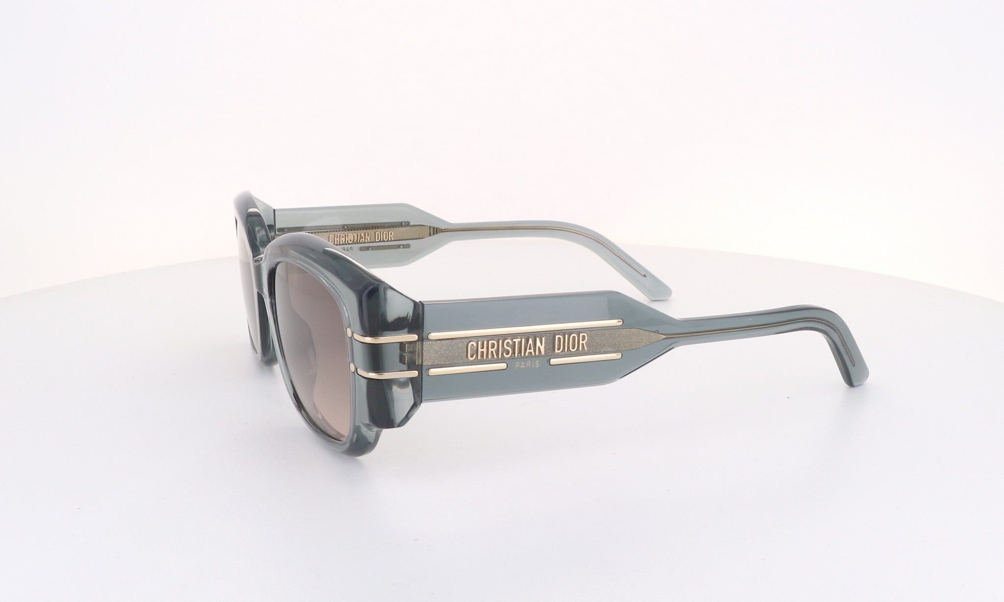 DIORSIGNATURE S13I RECTANGULAR SUNGLASSES - Jorge Oculista