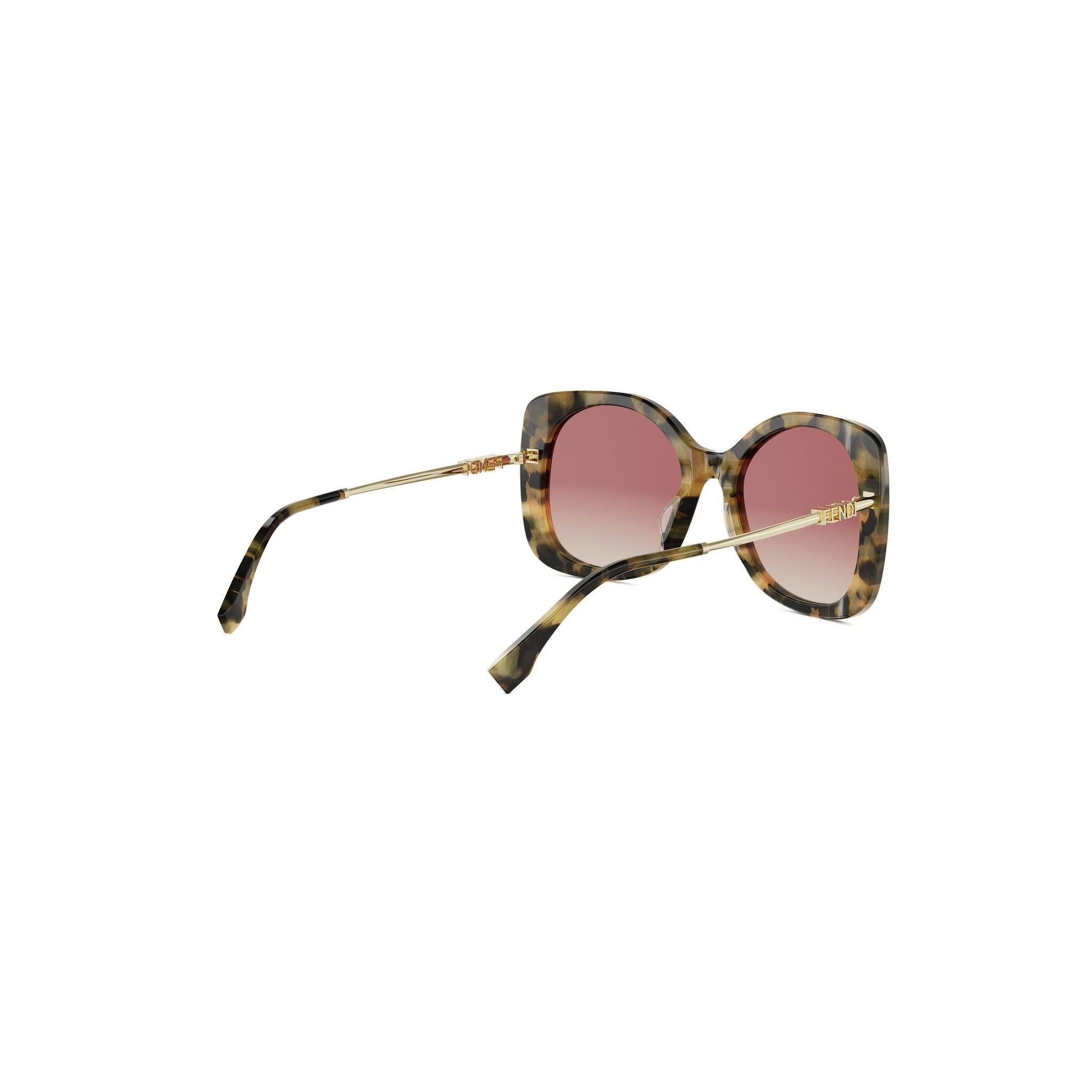 FEDIGRAPHY SQUARE SUNGLASSES - Jorge Oculista
