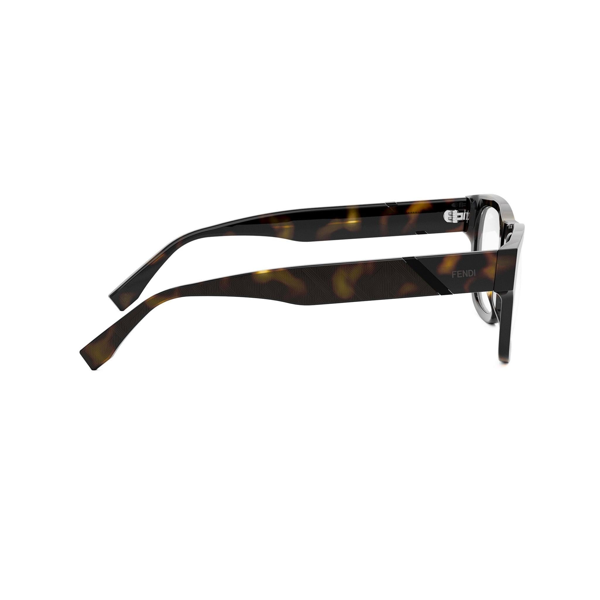 FENDI DIAGONAL RECTANGULAR EYEGLASSES - Jorge Oculista