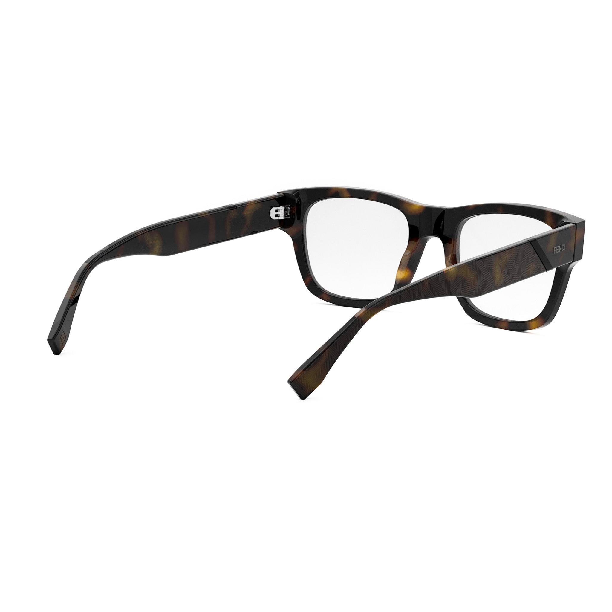 FENDI DIAGONAL RECTANGULAR EYEGLASSES - Jorge Oculista