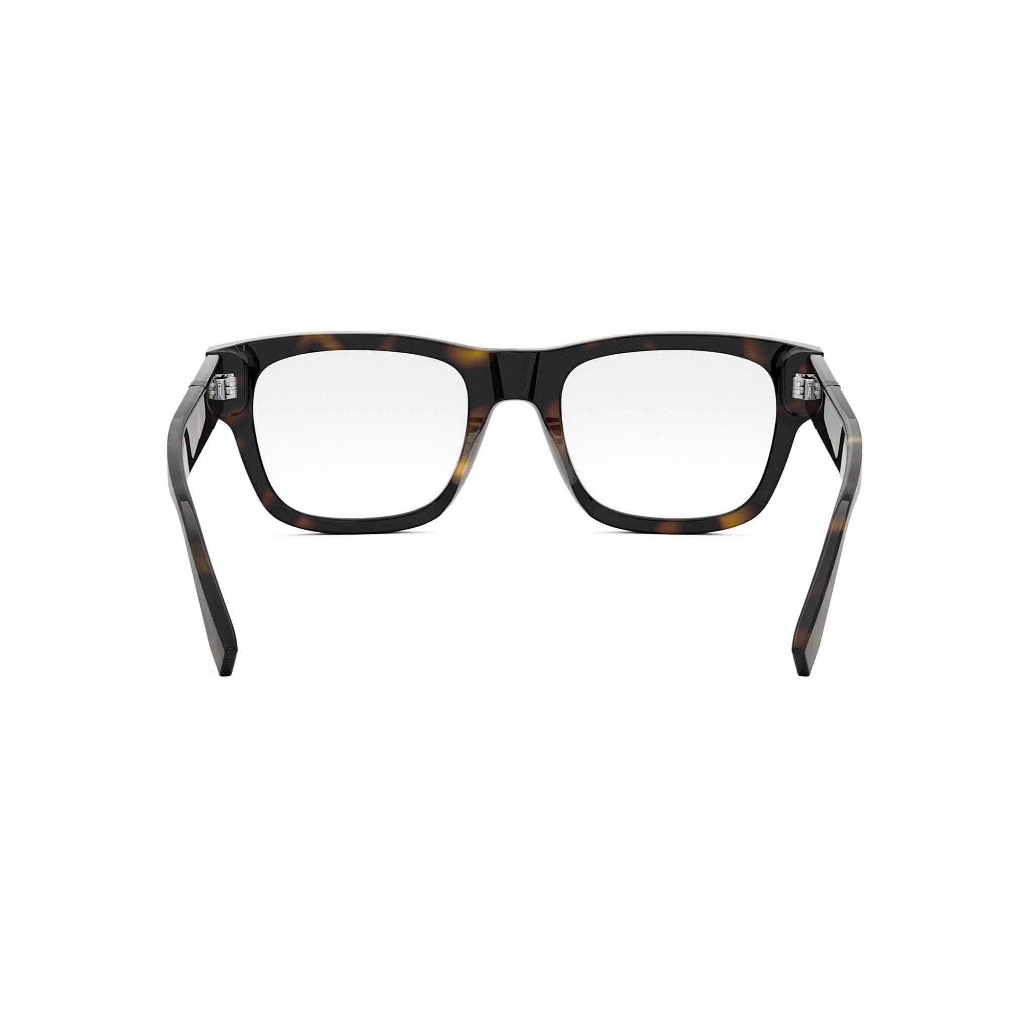 FENDI DIAGONAL RECTANGULAR EYEGLASSES - Jorge Oculista