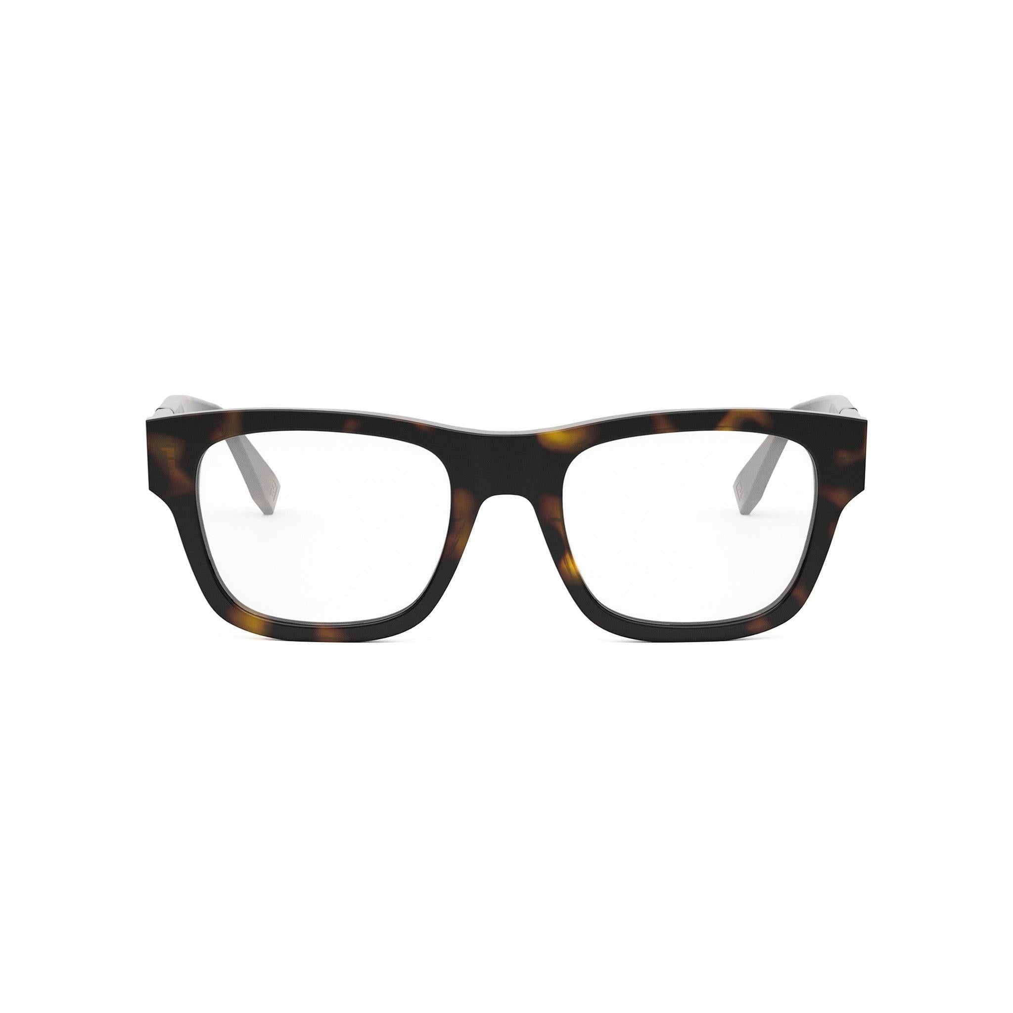 FENDI DIAGONAL RECTANGULAR EYEGLASSES - Jorge Oculista