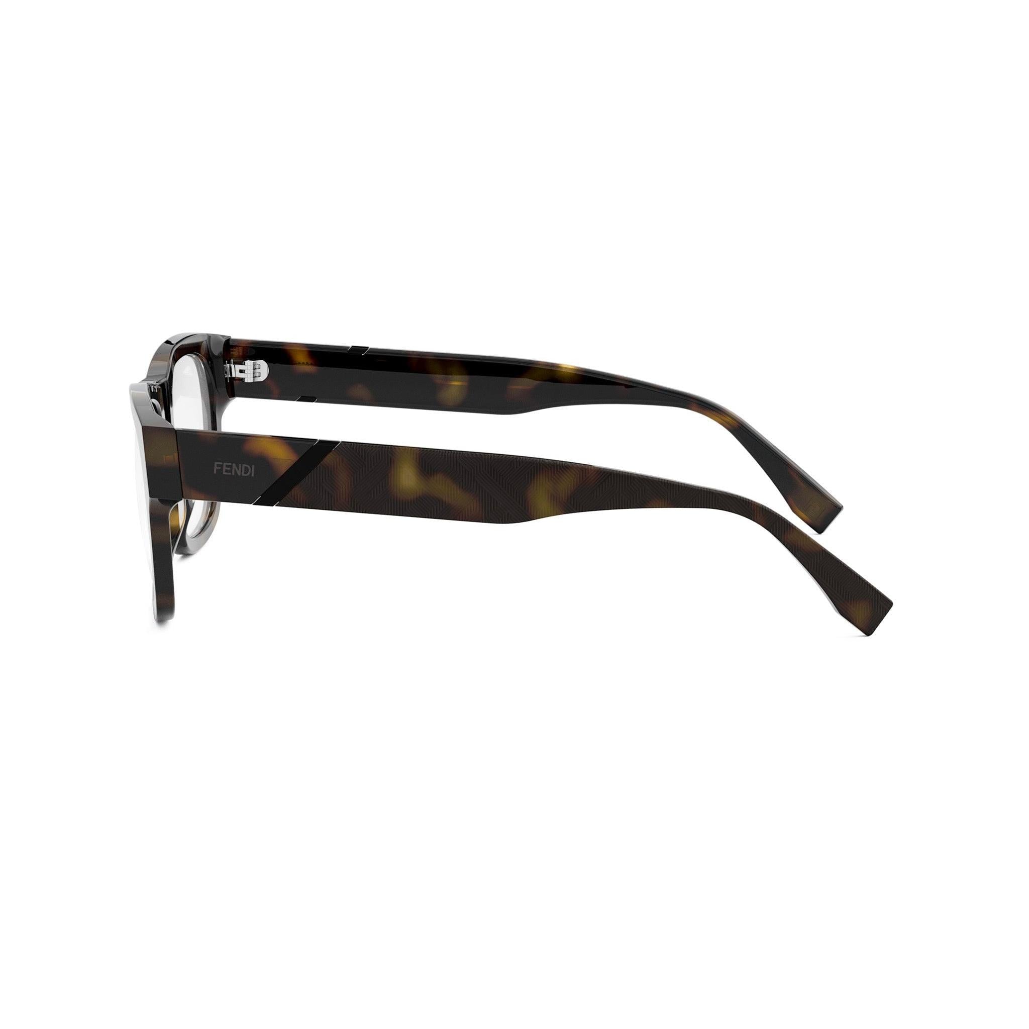 FENDI DIAGONAL RECTANGULAR EYEGLASSES - Jorge Oculista