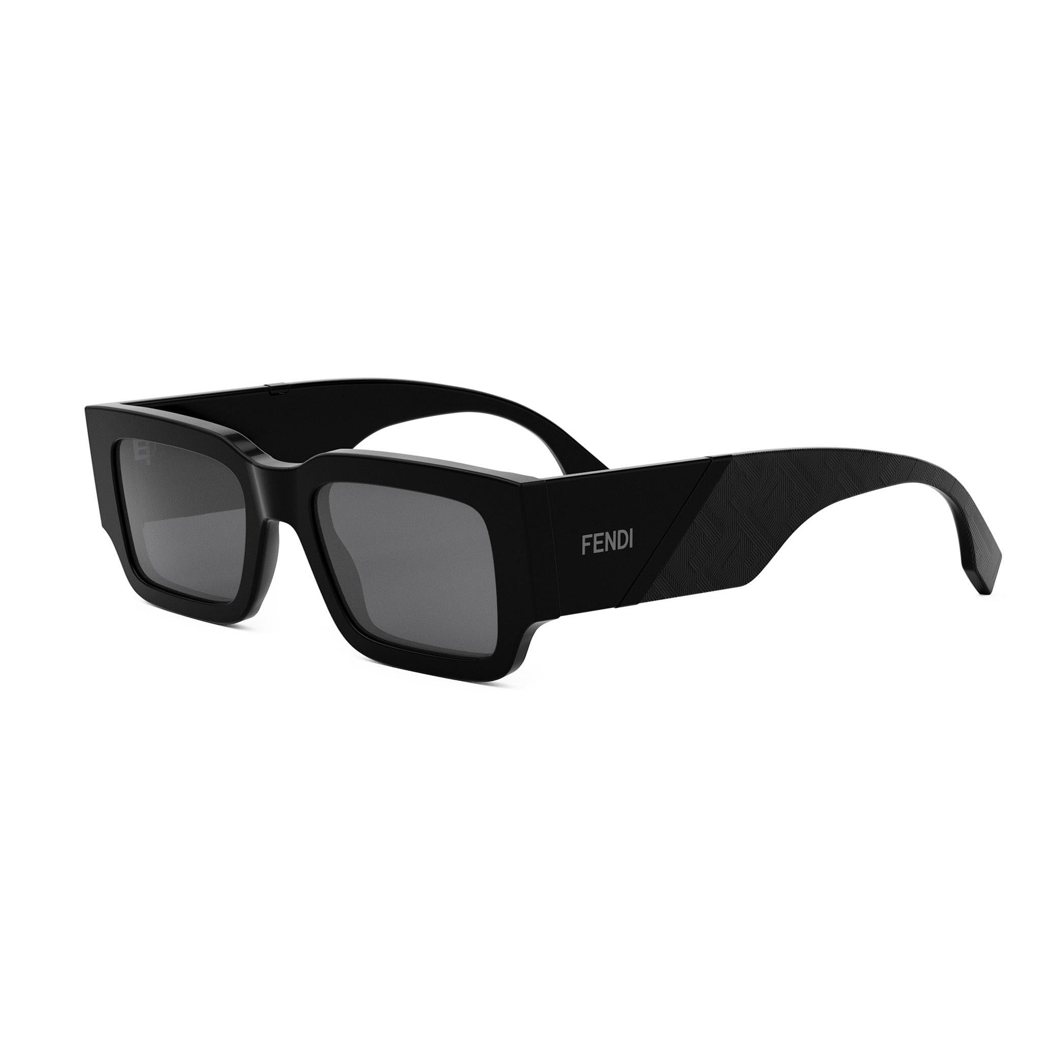 FENDI DIAGONAL RECTANGULAR SUNGLASSES - Jorge Oculista