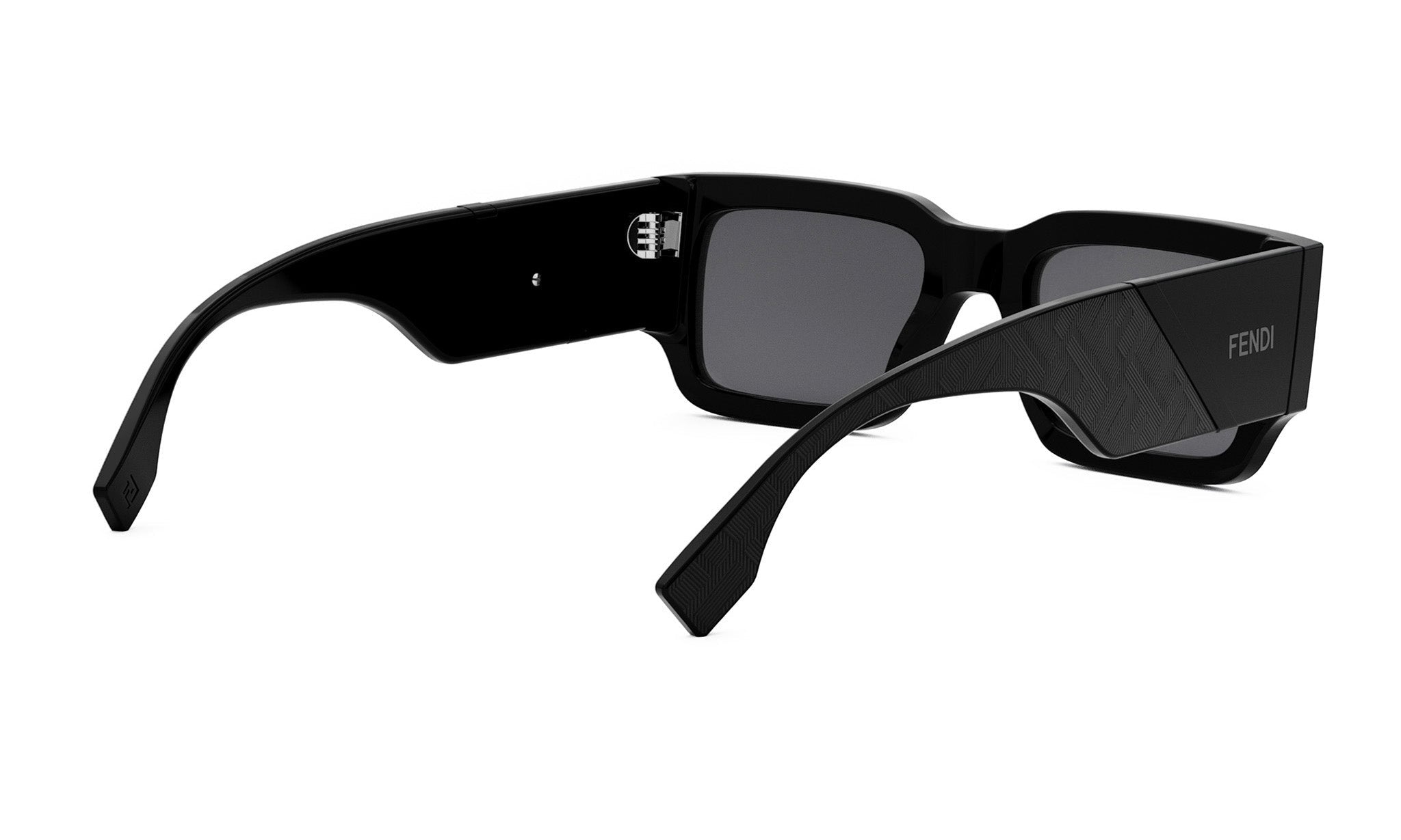 FENDI DIAGONAL RECTANGULAR SUNGLASSES - Jorge Oculista