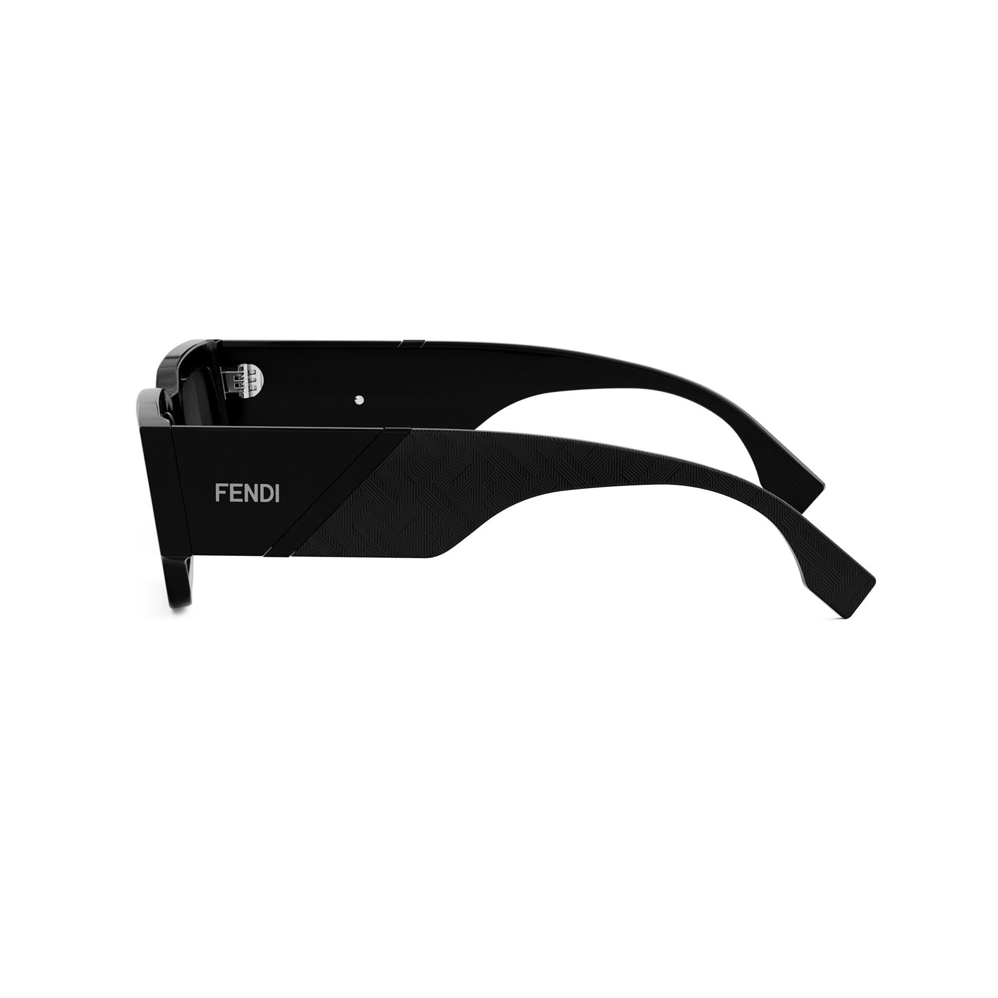 FENDI DIAGONAL RECTANGULAR SUNGLASSES - Jorge Oculista