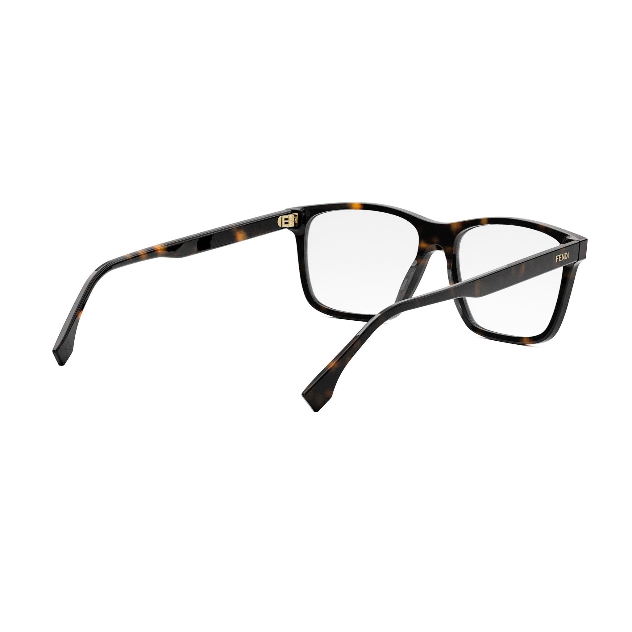 FENDI FINE RECTANGULAR EYEGLASSES - Jorge Oculista