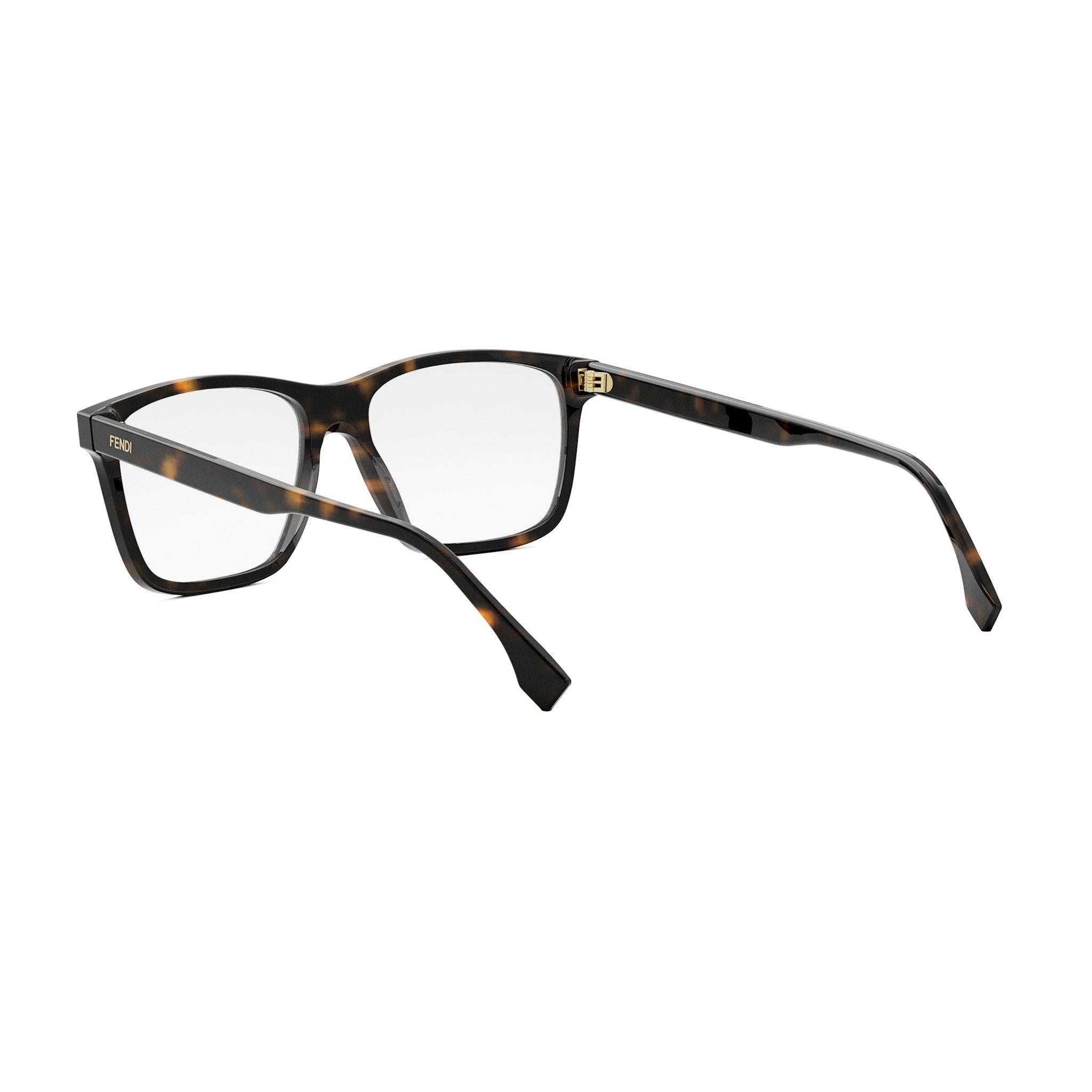 FENDI FINE RECTANGULAR EYEGLASSES - Jorge Oculista
