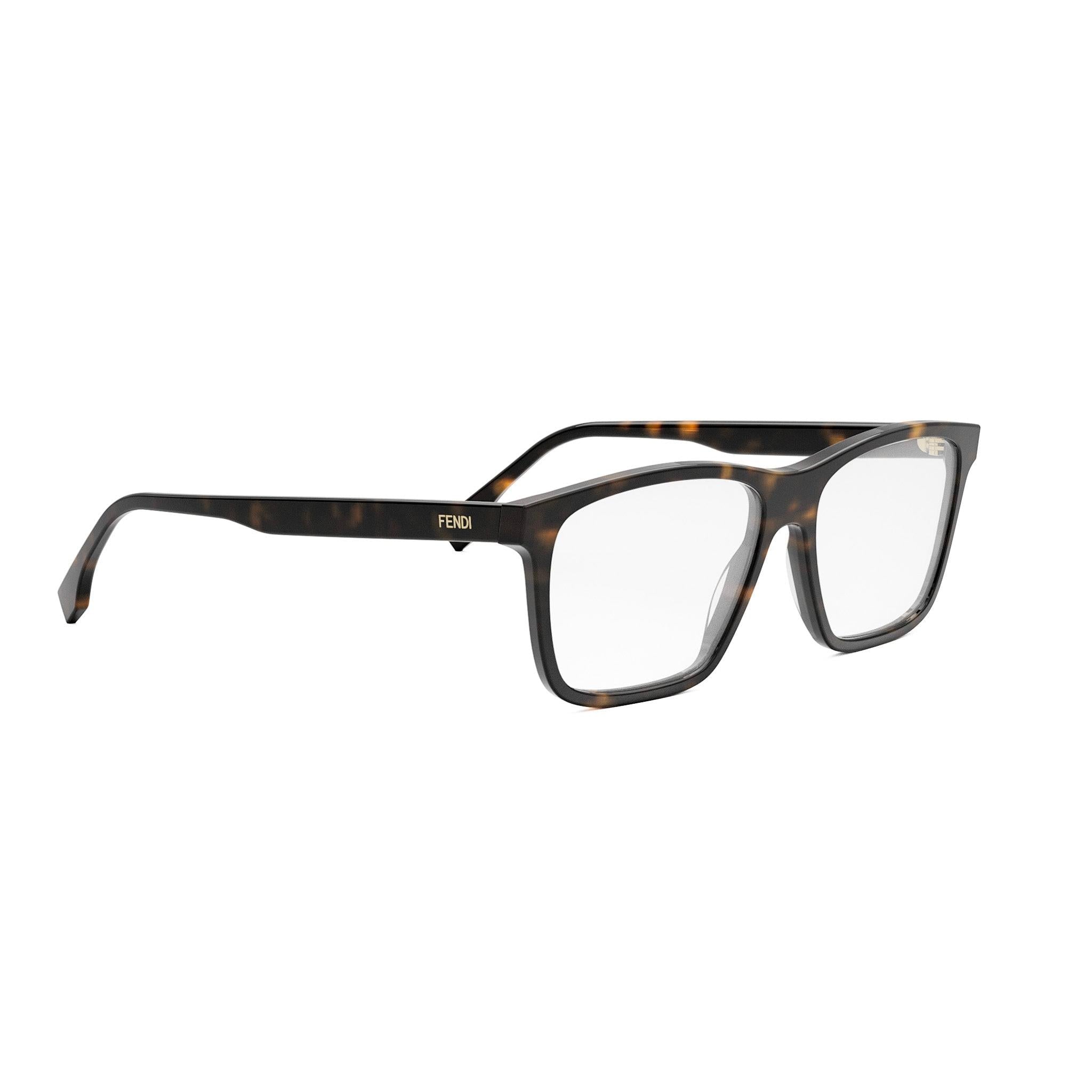 FENDI FINE RECTANGULAR EYEGLASSES - Jorge Oculista