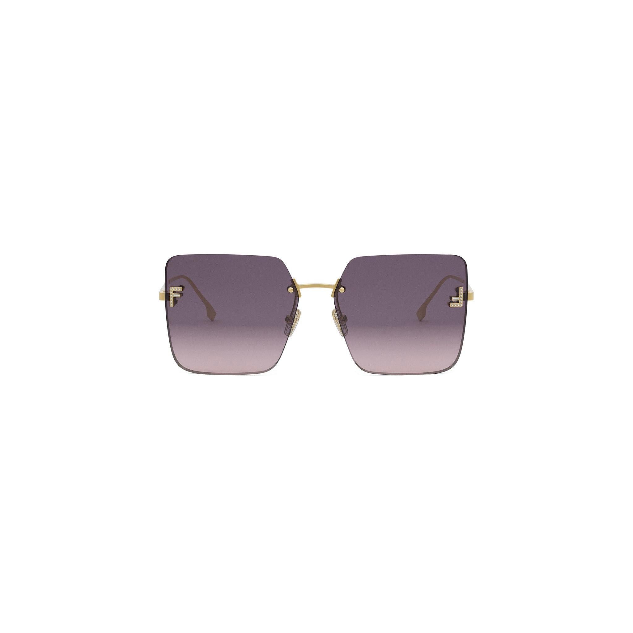 FENDI FIRST CRYSTAL GEOMETRIC SUNGLASSES - Jorge Oculista
