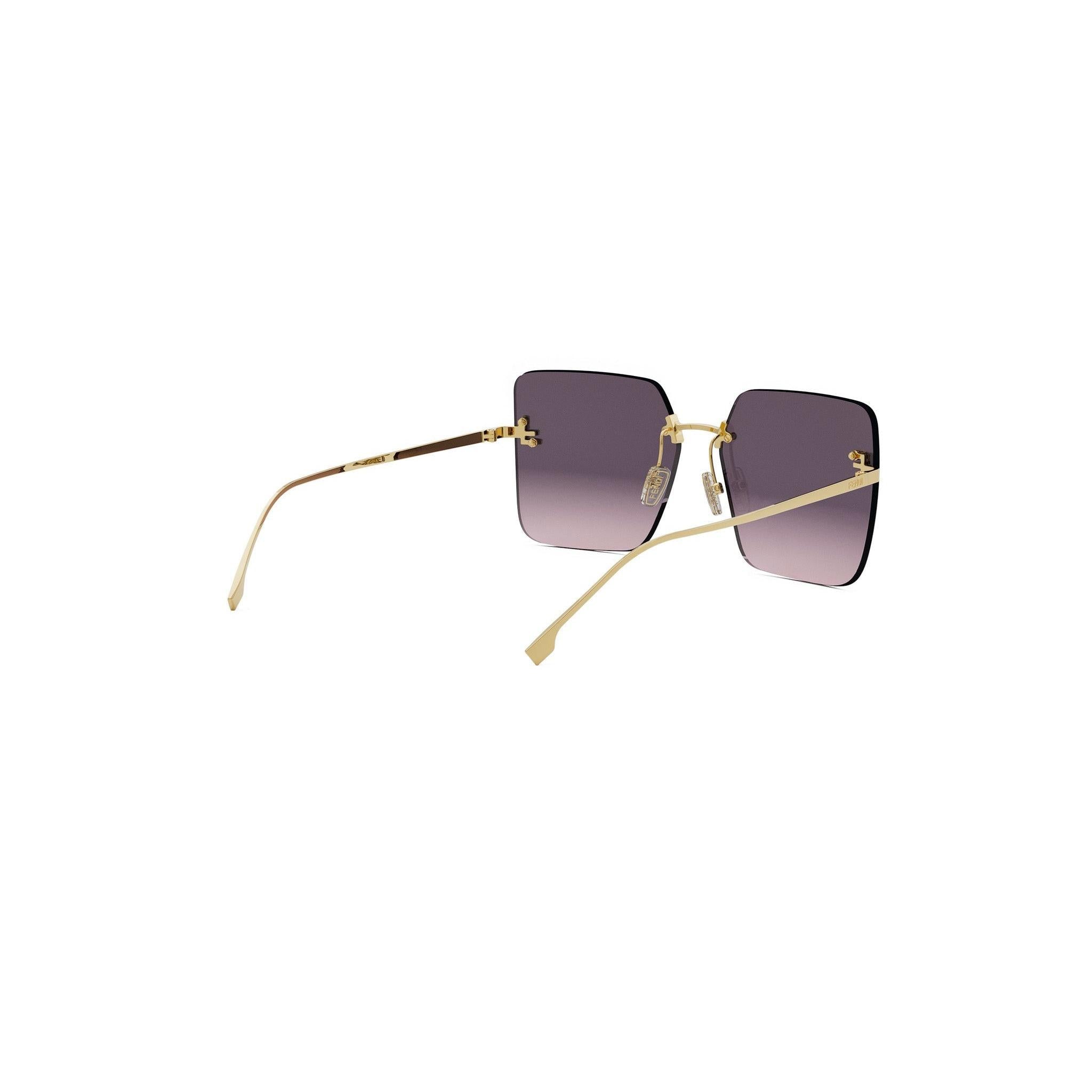 FENDI FIRST CRYSTAL GEOMETRIC SUNGLASSES - Jorge Oculista
