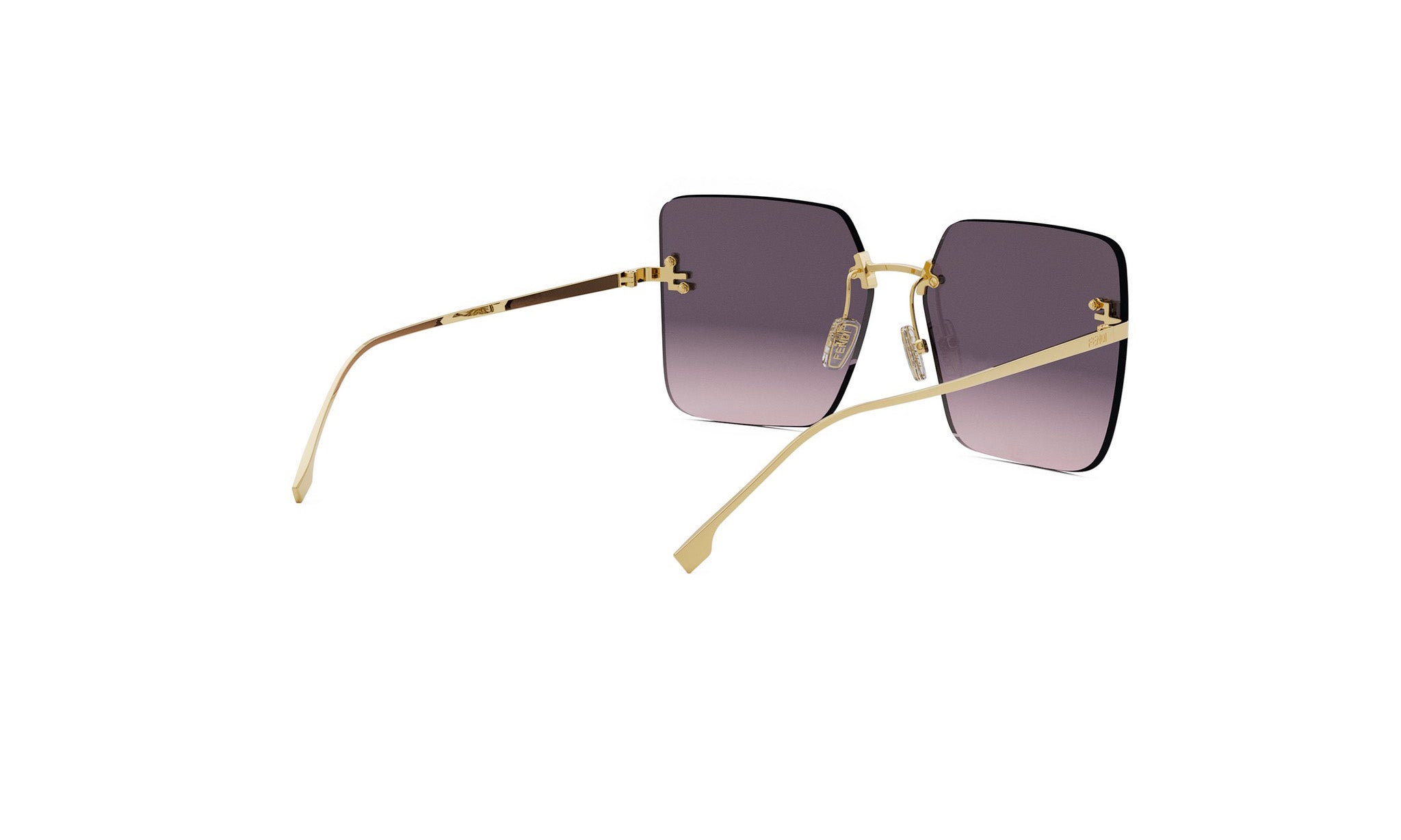 FENDI FIRST CRYSTAL GEOMETRIC SUNGLASSES - Jorge Oculista