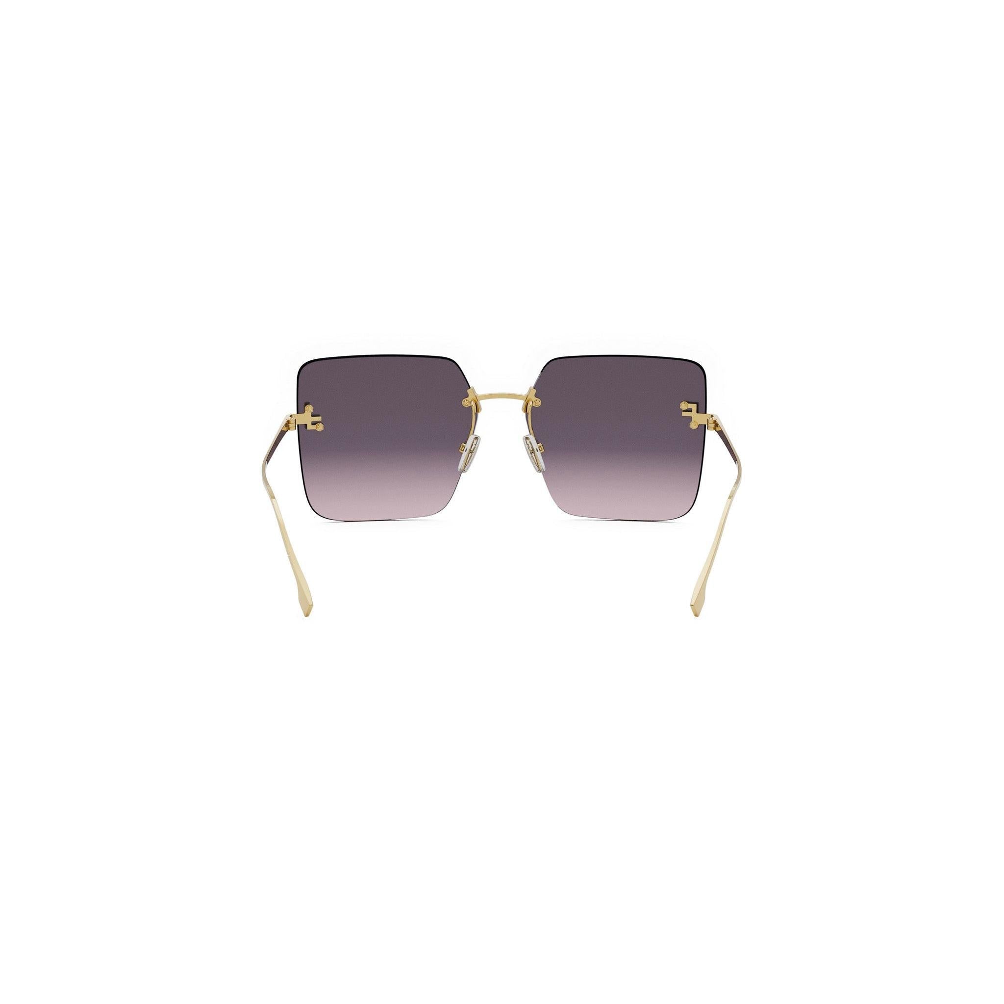 FENDI FIRST CRYSTAL GEOMETRIC SUNGLASSES - Jorge Oculista