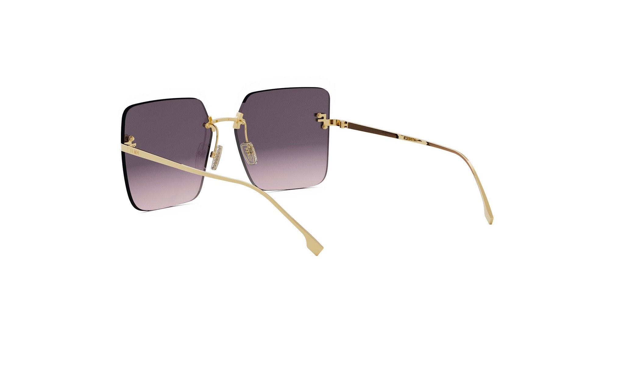FENDI FIRST CRYSTAL GEOMETRIC SUNGLASSES - Jorge Oculista