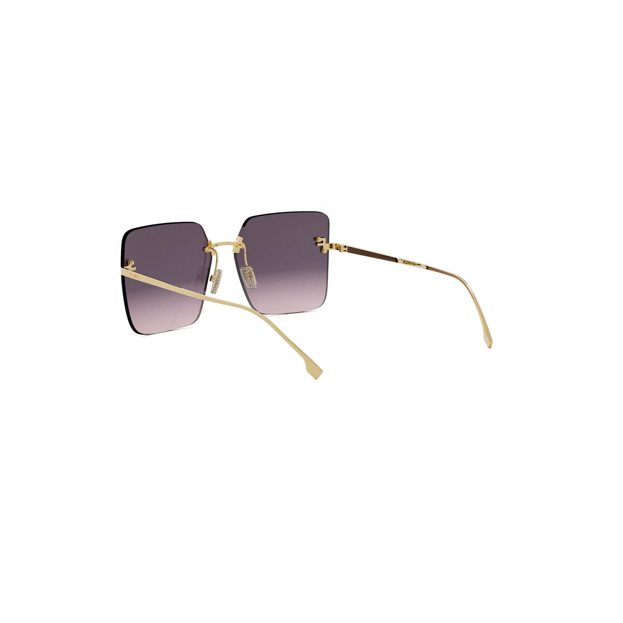 FENDI FIRST CRYSTAL GEOMETRIC SUNGLASSES - Jorge Oculista