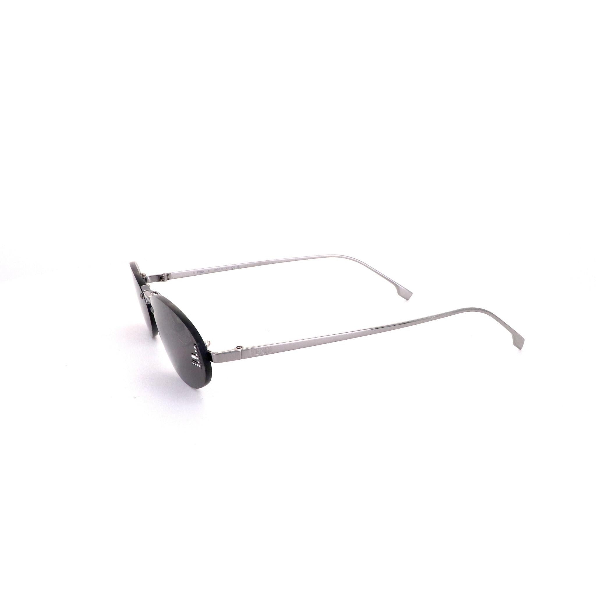 FENDI FIRST CRYSTAL OVAL SUNGLASSES - Jorge Oculista