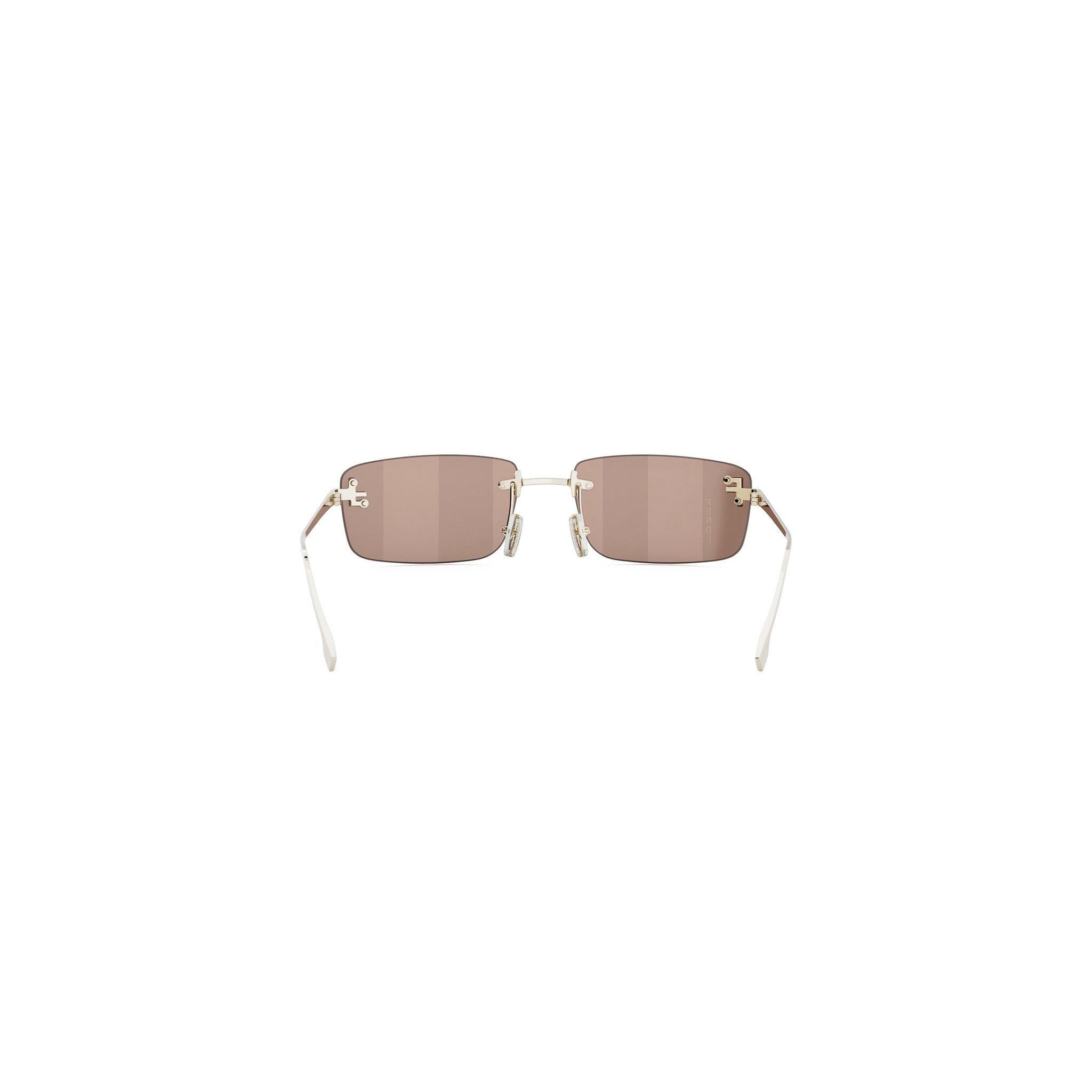 FENDI FIRST CRYSTAL RECTANGULAR SUNGLASSES - Jorge Oculista