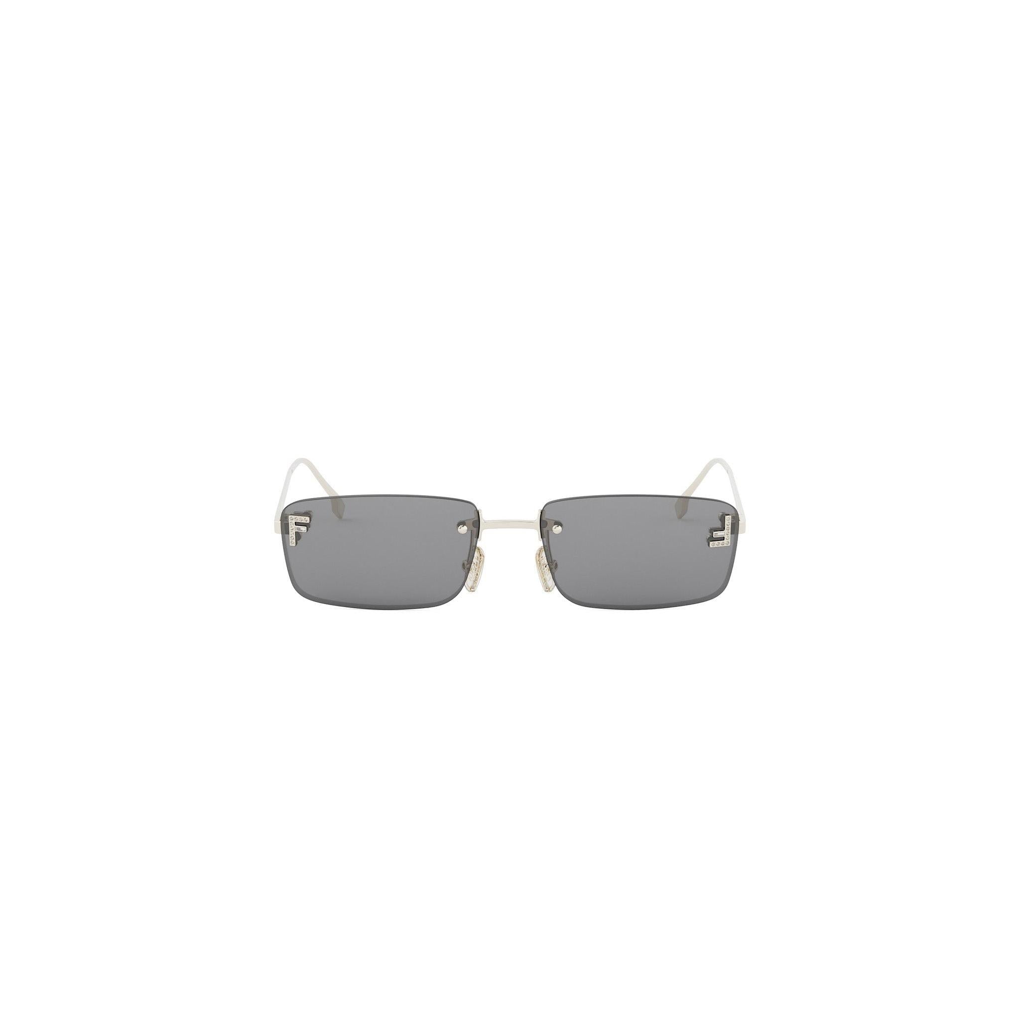 FENDI FIRST CRYSTAL RECTANGULAR SUNGLASSES - Jorge Oculista