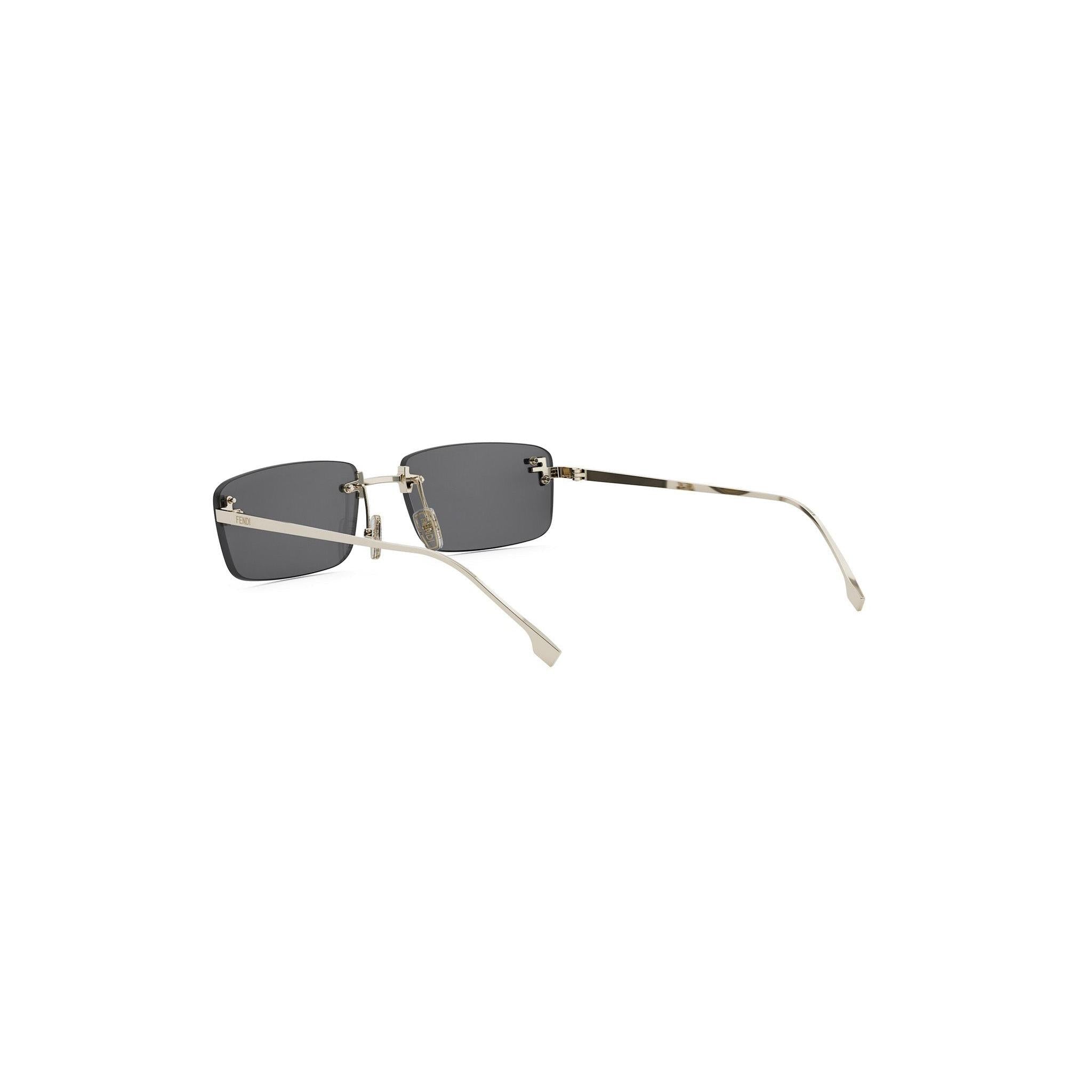 FENDI FIRST CRYSTAL RECTANGULAR SUNGLASSES - Jorge Oculista