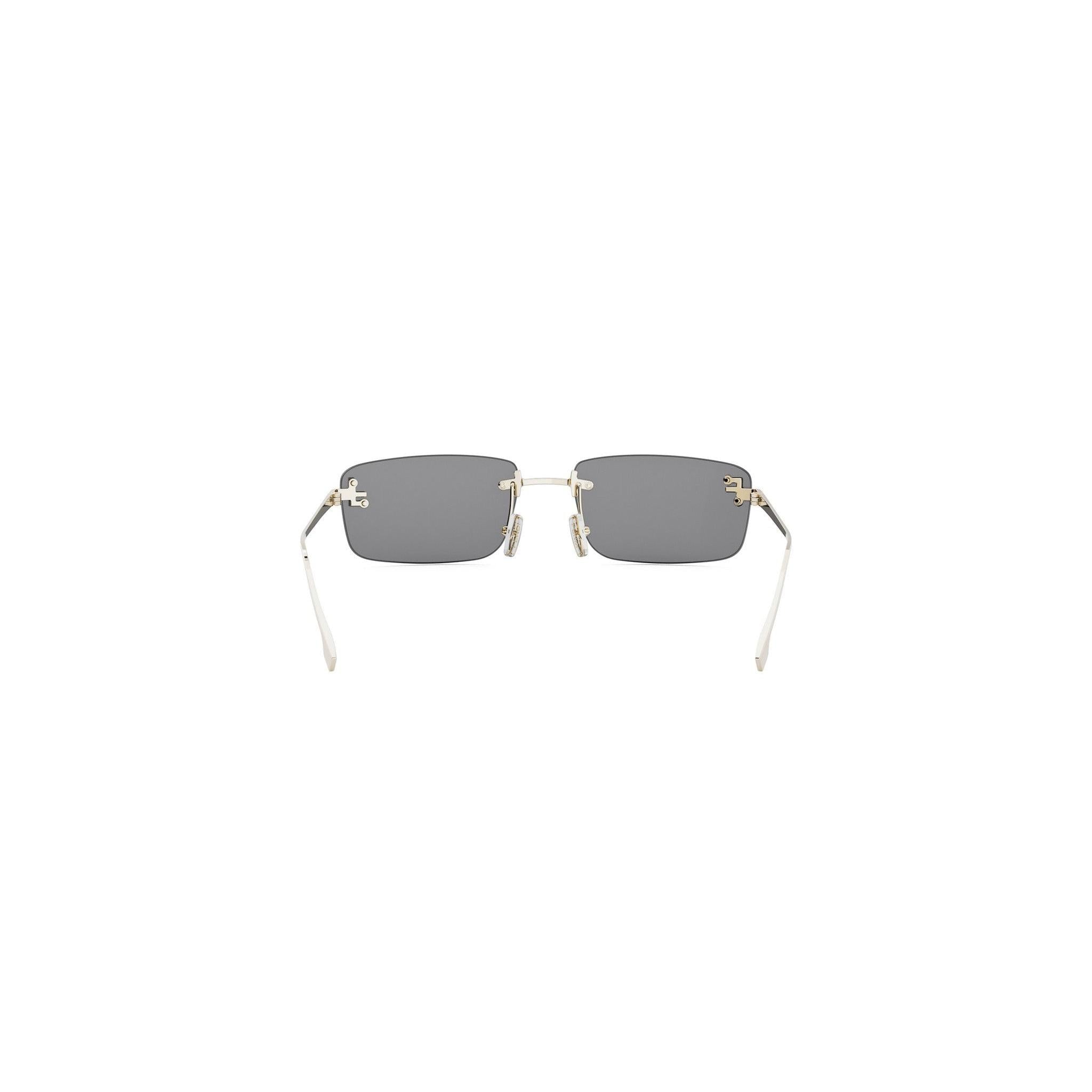 FENDI FIRST CRYSTAL RECTANGULAR SUNGLASSES - Jorge Oculista