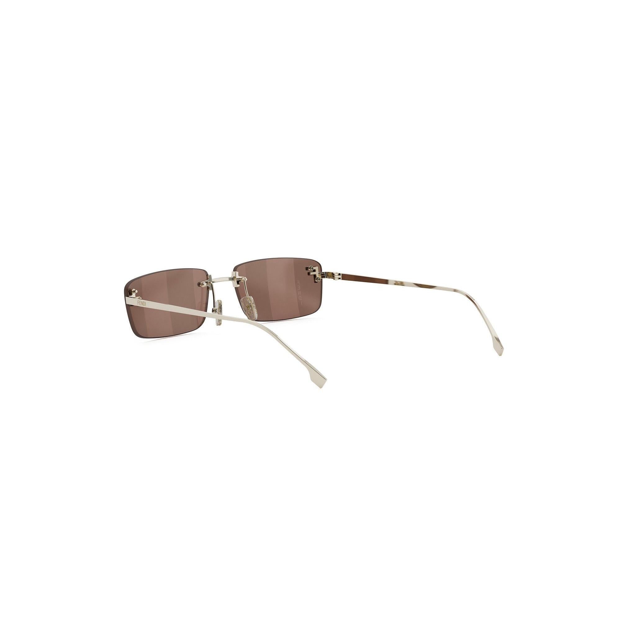 FENDI FIRST CRYSTAL RECTANGULAR SUNGLASSES - Jorge Oculista
