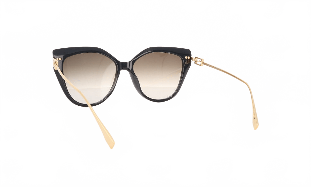 FENDI GRADIENT CAT EYE LADIES SUNGLASSES - Jorge Oculista
