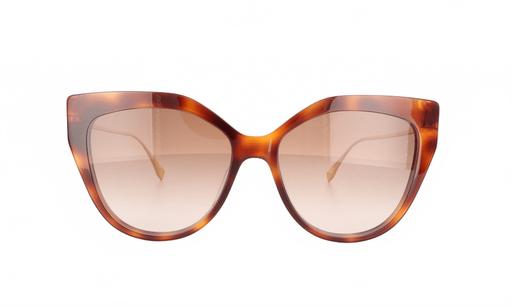 FENDI GRADIENT CAT EYE LADIES SUNGLASSES - Jorge Oculista