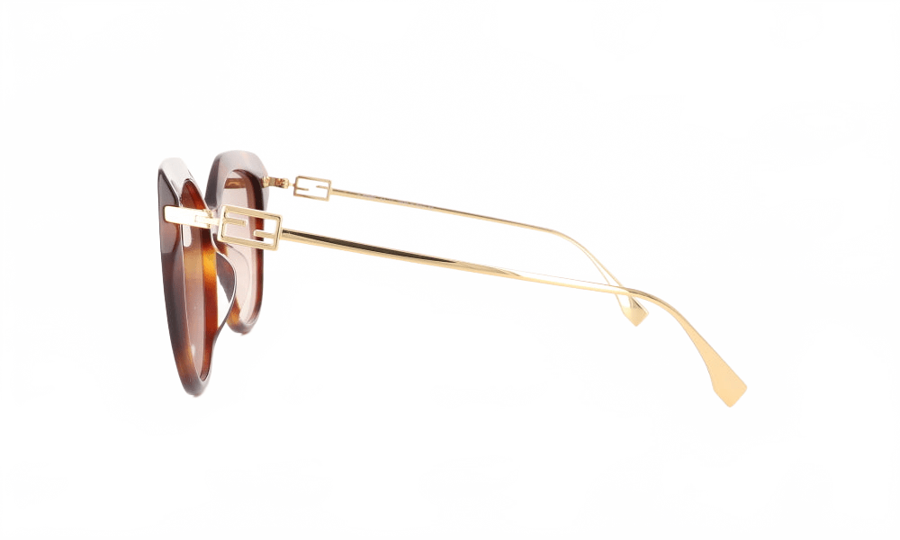 FENDI GRADIENT CAT EYE LADIES SUNGLASSES - Jorge Oculista