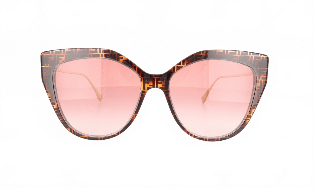 FENDI GRADIENT CAT EYE LADIES SUNGLASSES - Jorge Oculista