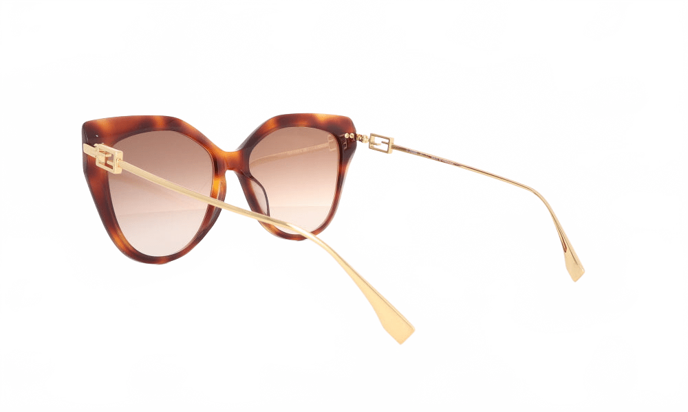 FENDI GRADIENT CAT EYE LADIES SUNGLASSES - Jorge Oculista