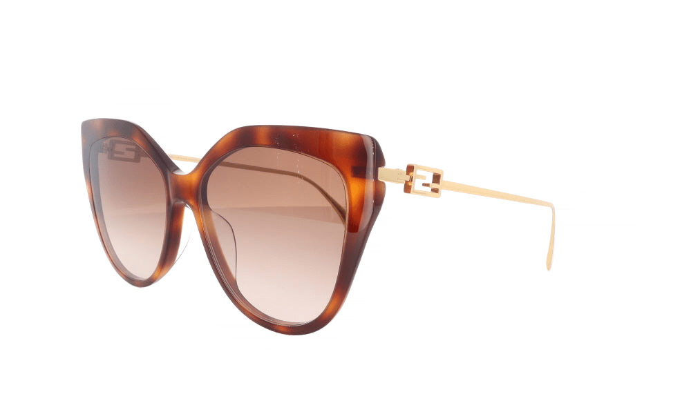 FENDI GRADIENT CAT EYE LADIES SUNGLASSES - Jorge Oculista