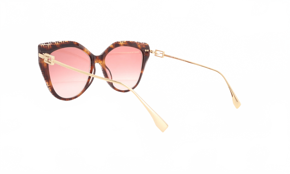 FENDI GRADIENT CAT EYE LADIES SUNGLASSES - Jorge Oculista