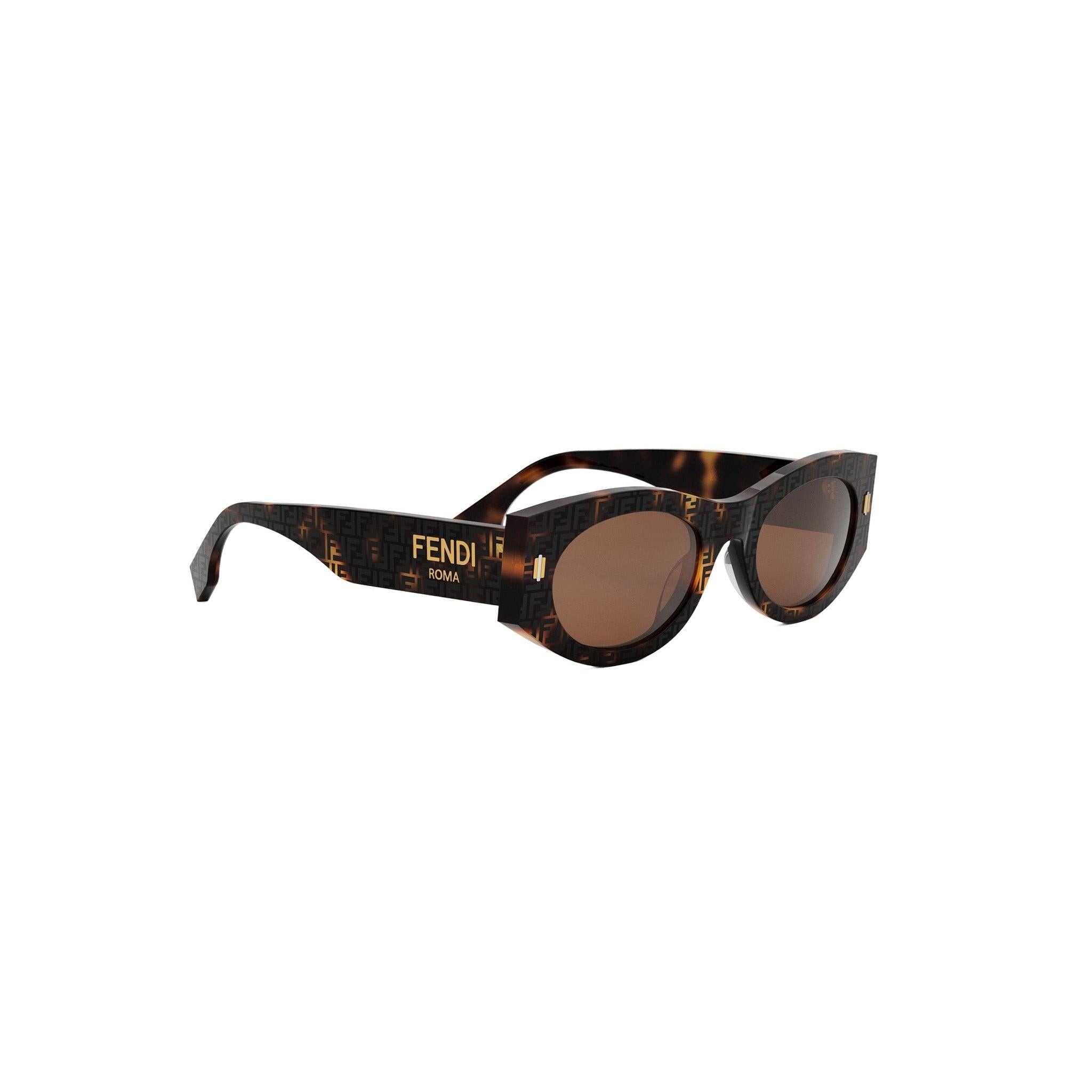 FENDI ROMA OVAL SUNGLASSES - Jorge Oculista