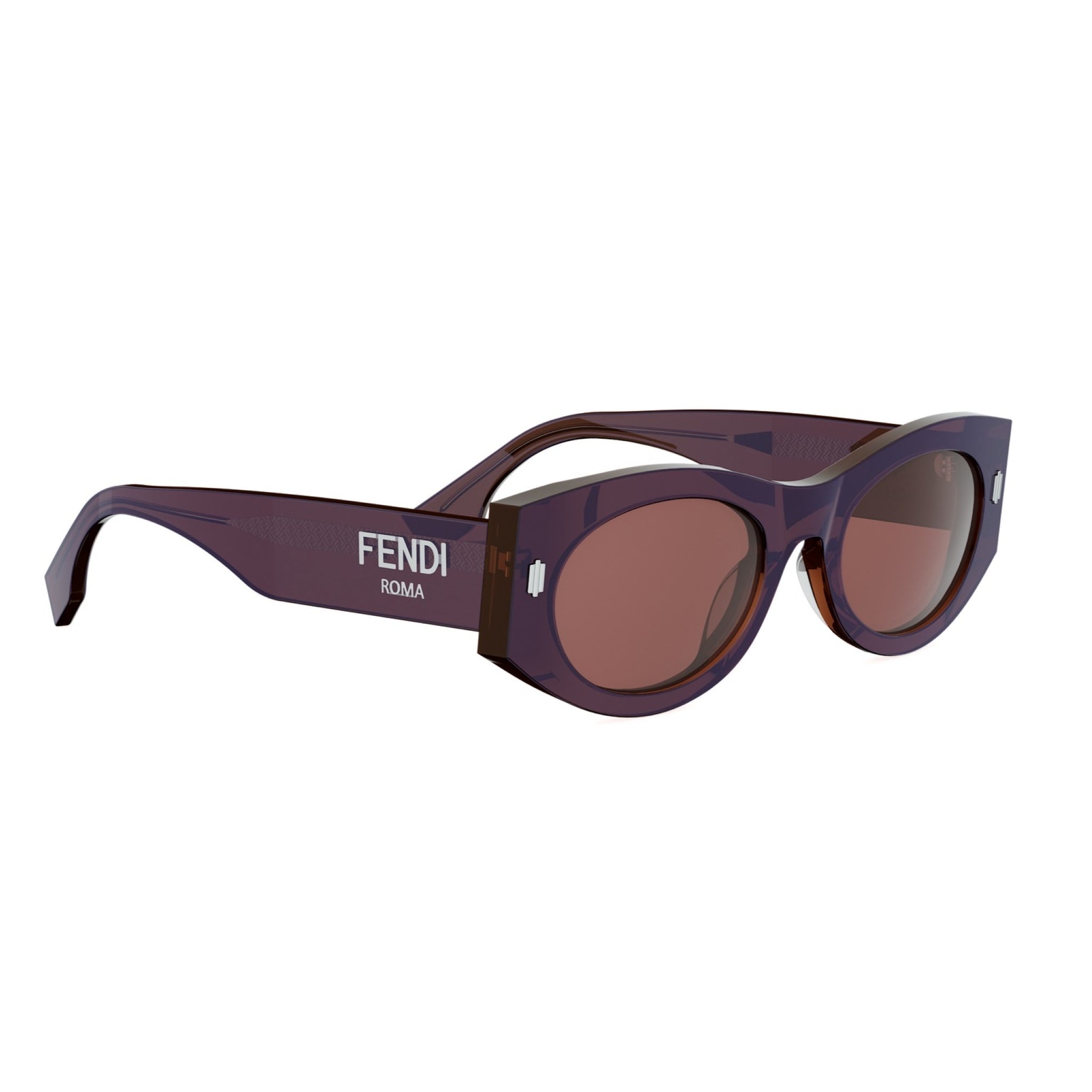 FENDI ROMA OVAL SUNGLASSES - Jorge Oculista