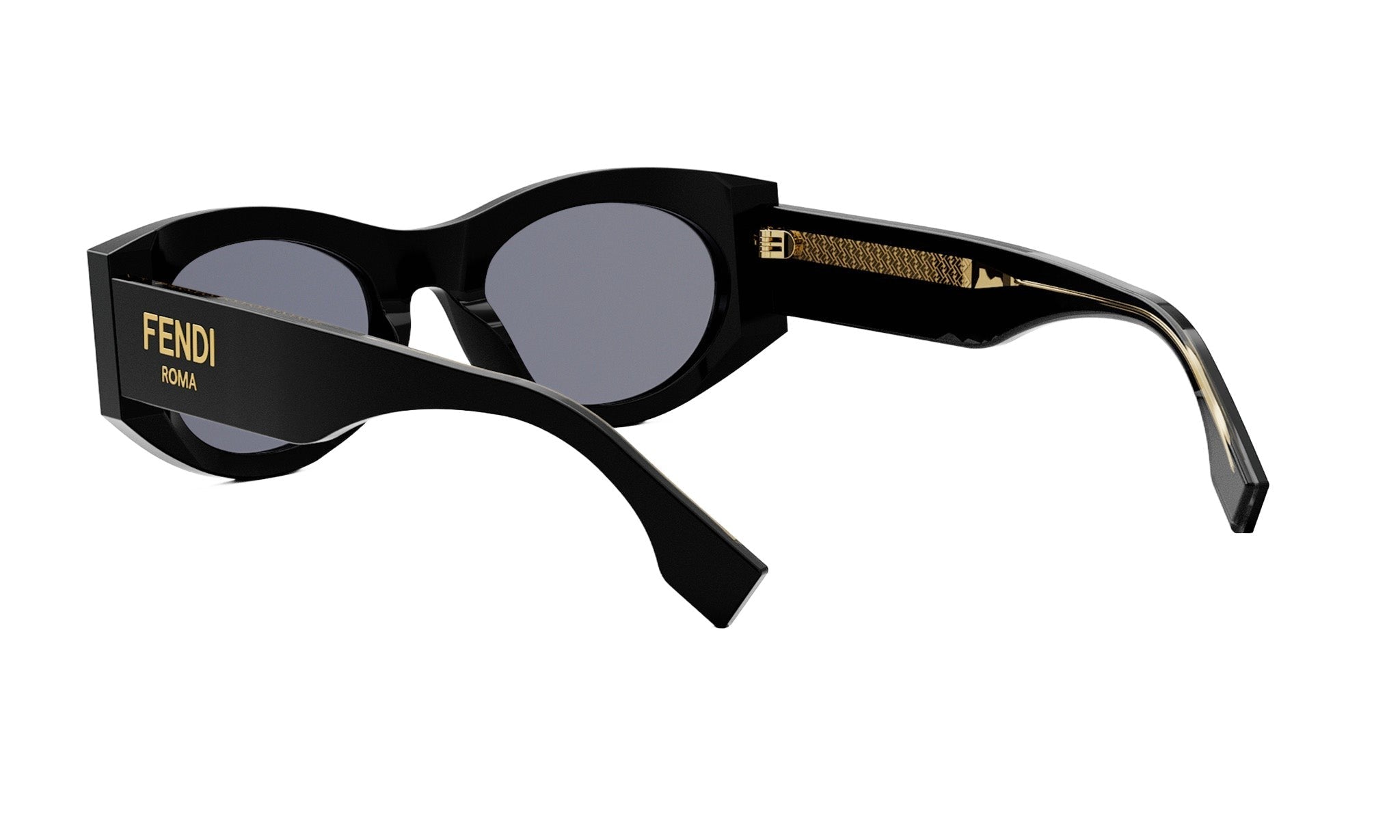 FENDI ROMA OVAL SUNGLASSES - Jorge Oculista