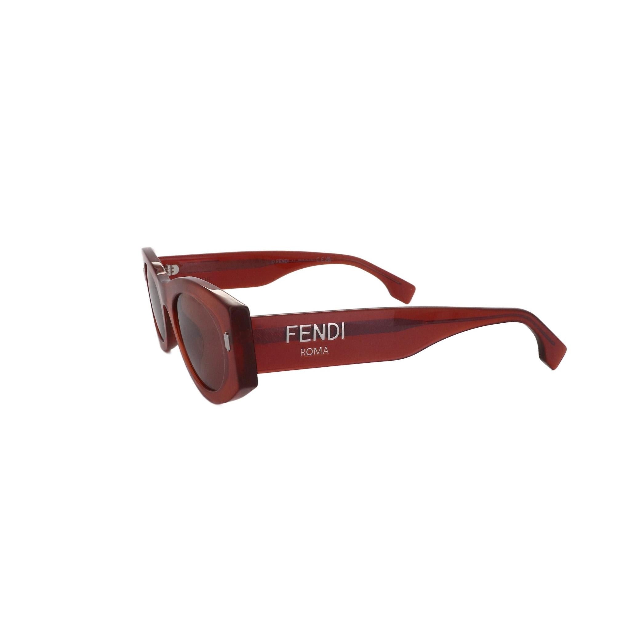 FENDI ROMA OVAL SUNGLASSES - Jorge Oculista