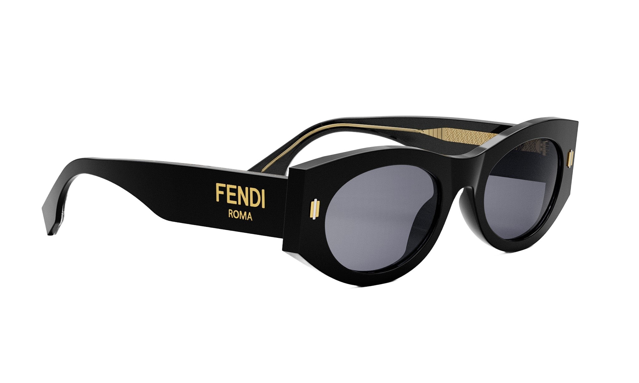 FENDI ROMA OVAL SUNGLASSES - Jorge Oculista