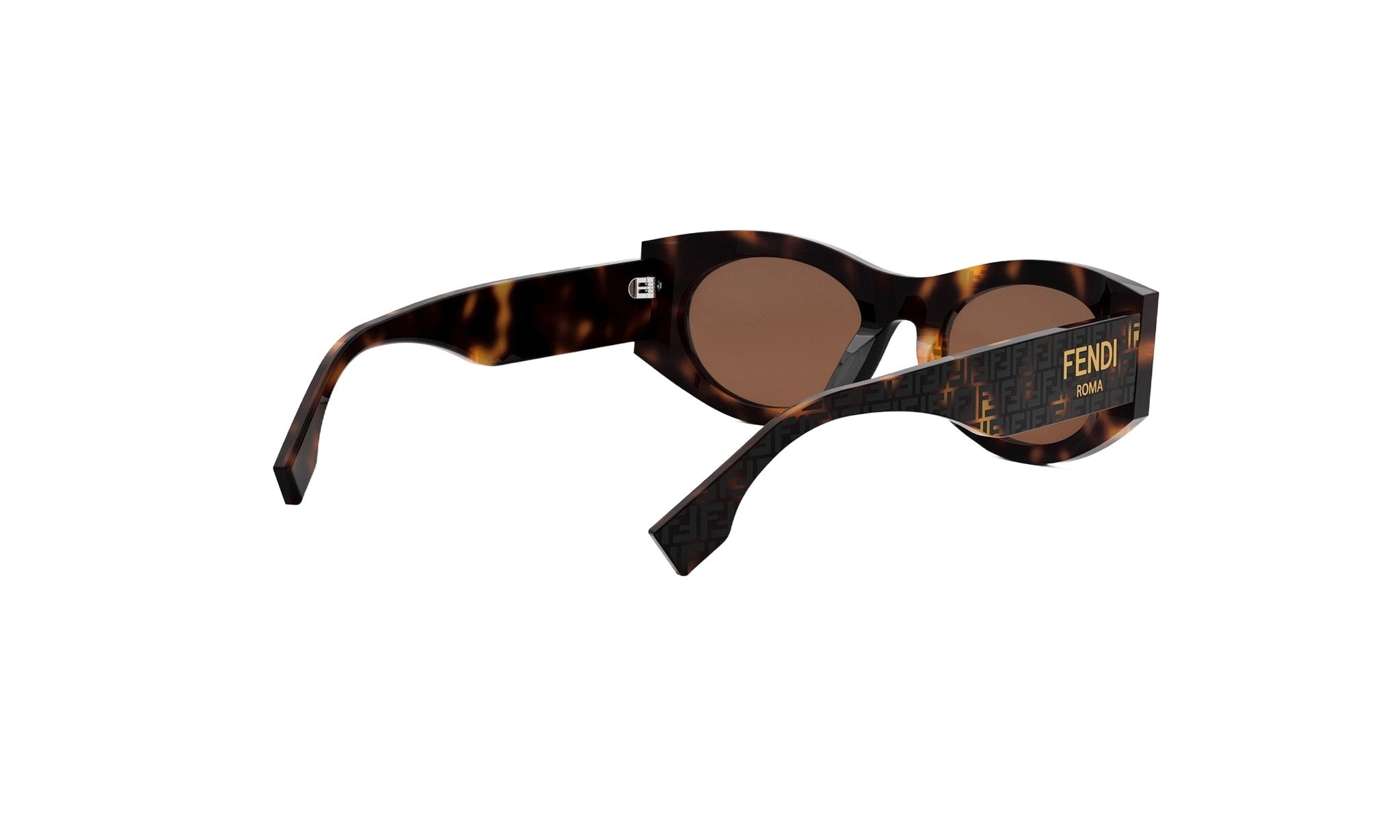 FENDI ROMA OVAL SUNGLASSES - Jorge Oculista
