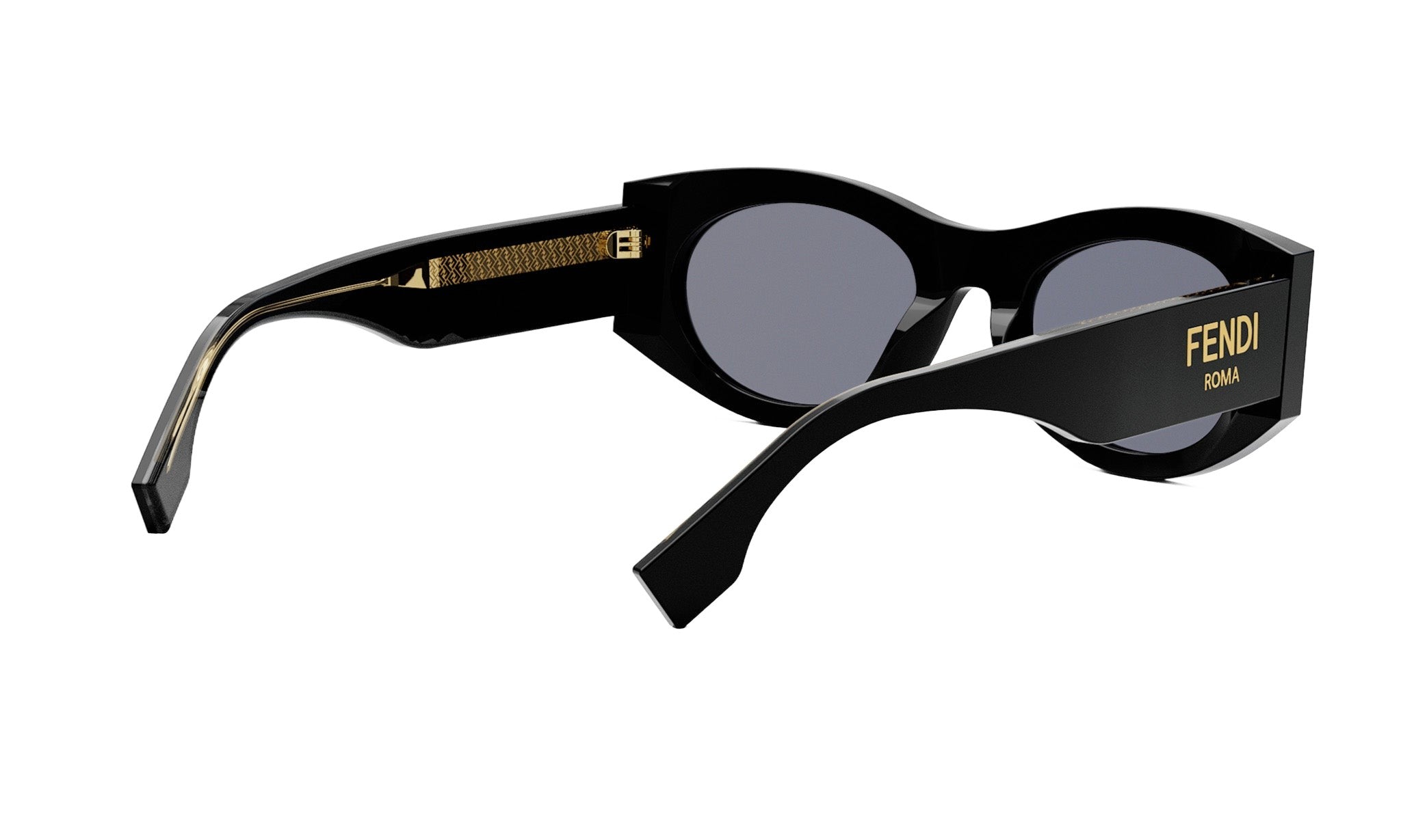 FENDI ROMA OVAL SUNGLASSES - Jorge Oculista
