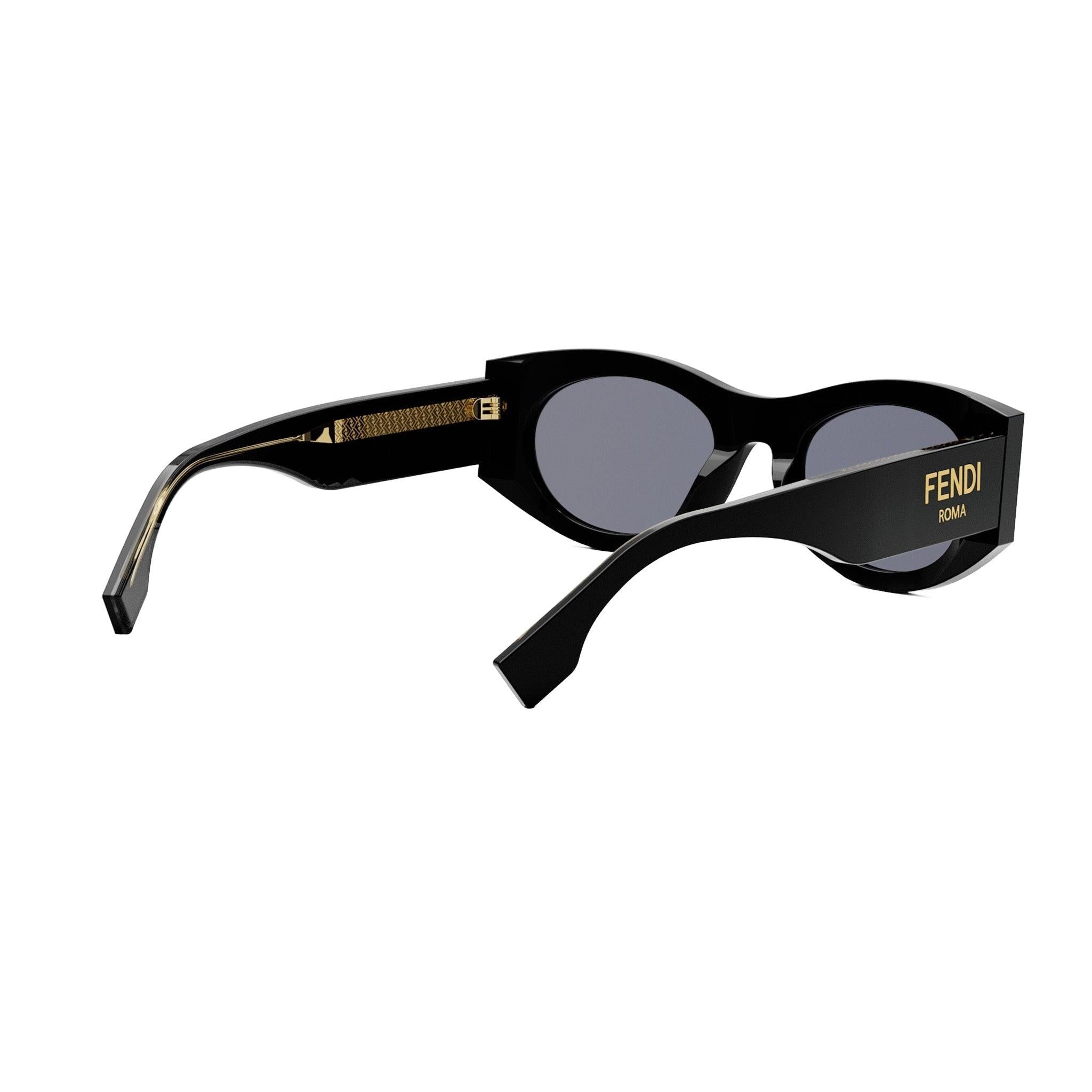 FENDI ROMA OVAL SUNGLASSES - Jorge Oculista